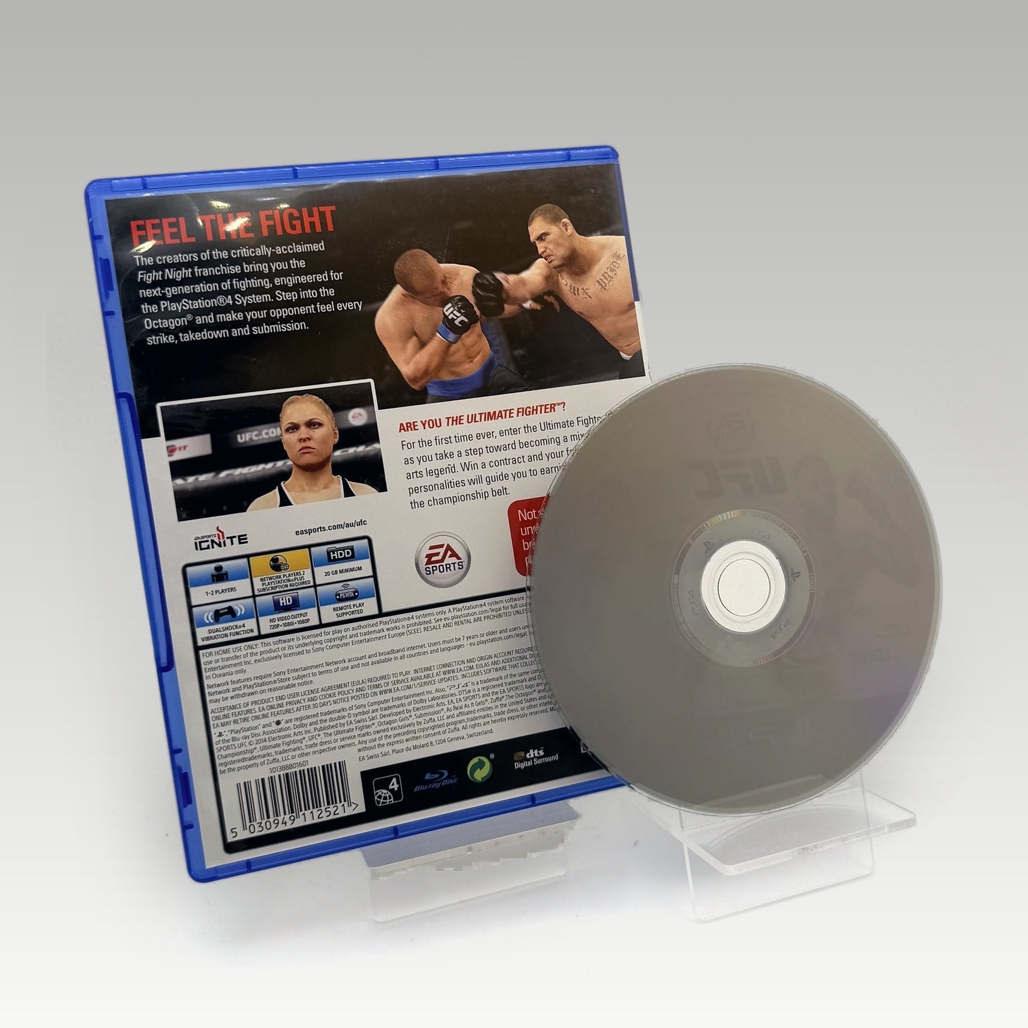 EA Sports UFC • CIB (Region 4) - Image 2