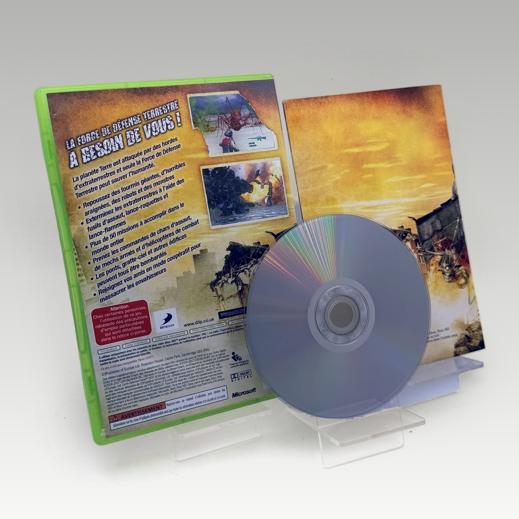 Earth Defense Force 2017 (French) • CIB (PAL) - Image 2
