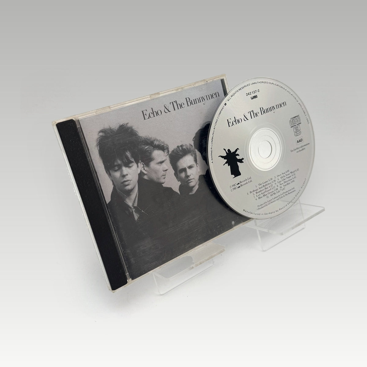 Echo & The Bunnymen - Echo & The Bunnymen • CIB - Image 1
