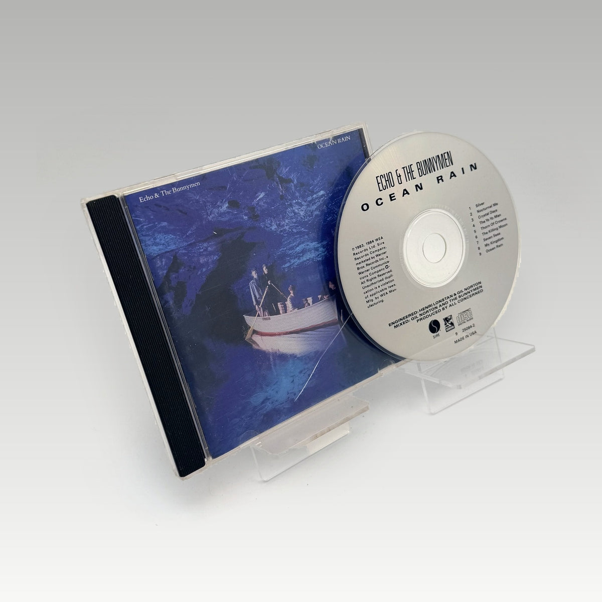 Echo & The Bunnymen - Ocean Rain • CIB - Image 1