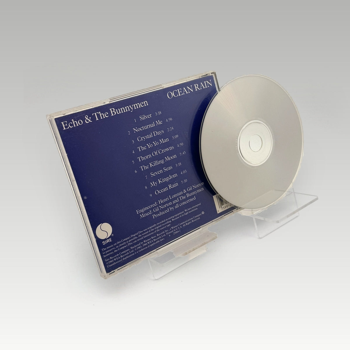 Echo & The Bunnymen - Ocean Rain • CIB - Image 2