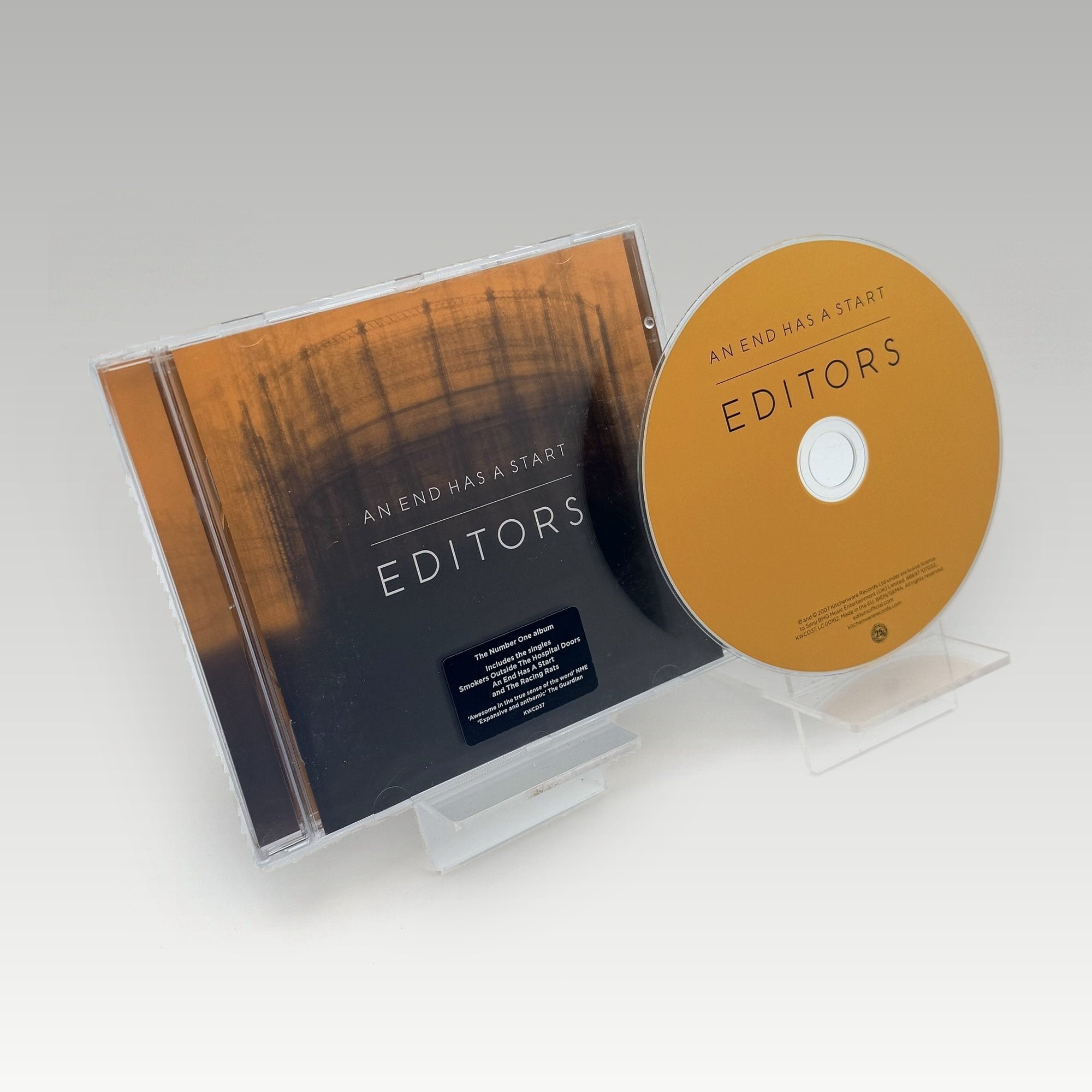 Editors - An End Has A Start • CIB - Image 1
