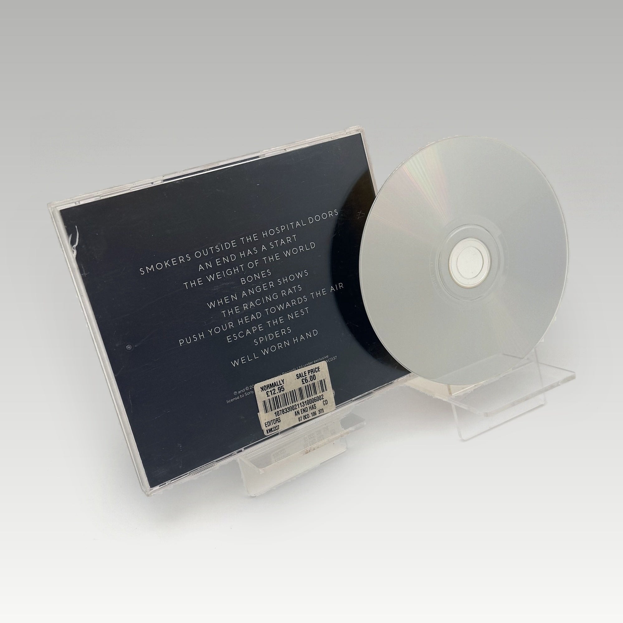 Editors - An End Has A Start • CIB - Image 2