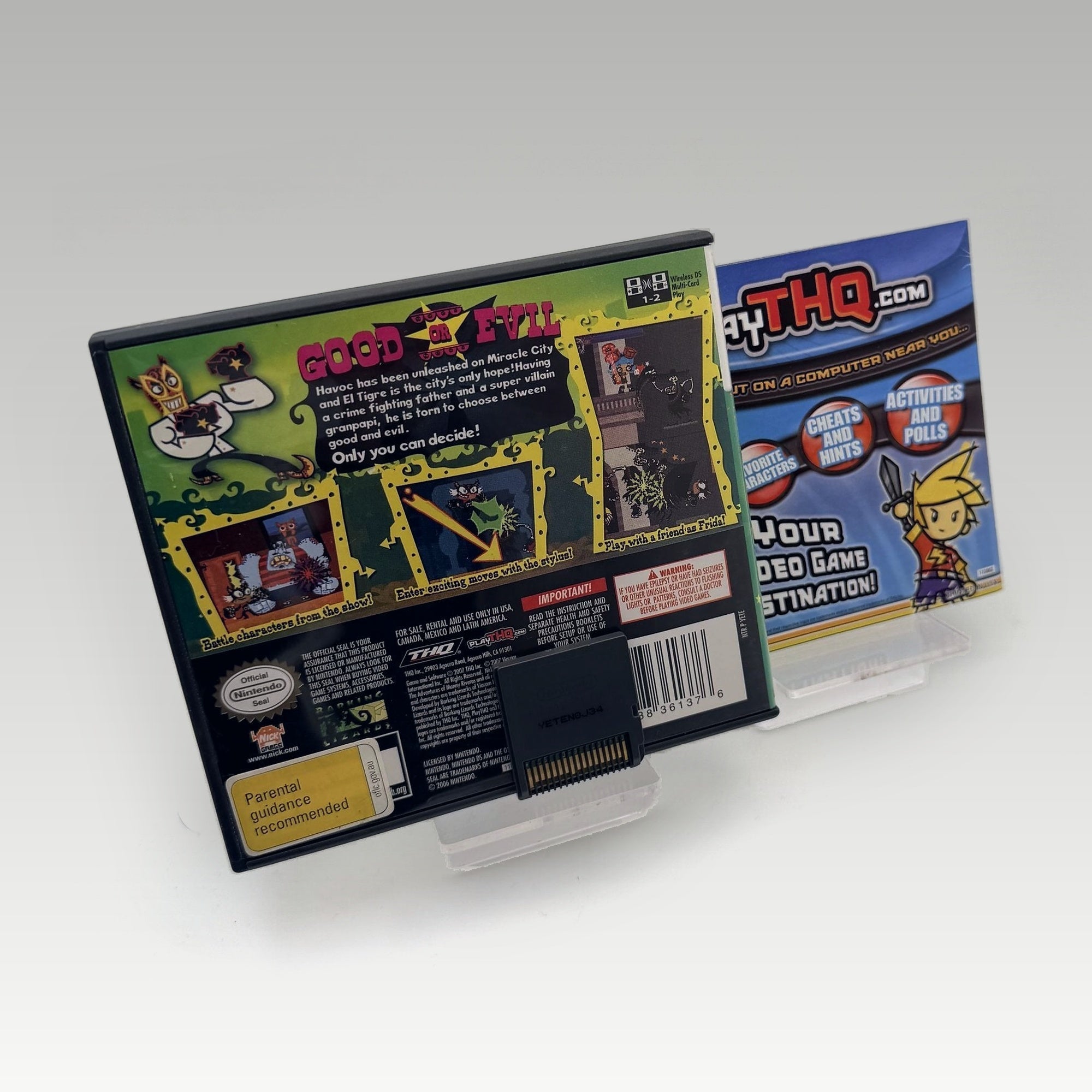 El Tigre: The Adventures of Manny Rivera • CIB (PAL) - Image 2