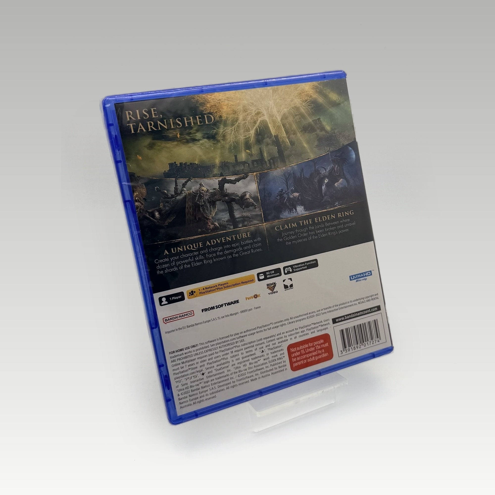 Elden Ring • CIB • New / Sealed (Region 4) - Image 2