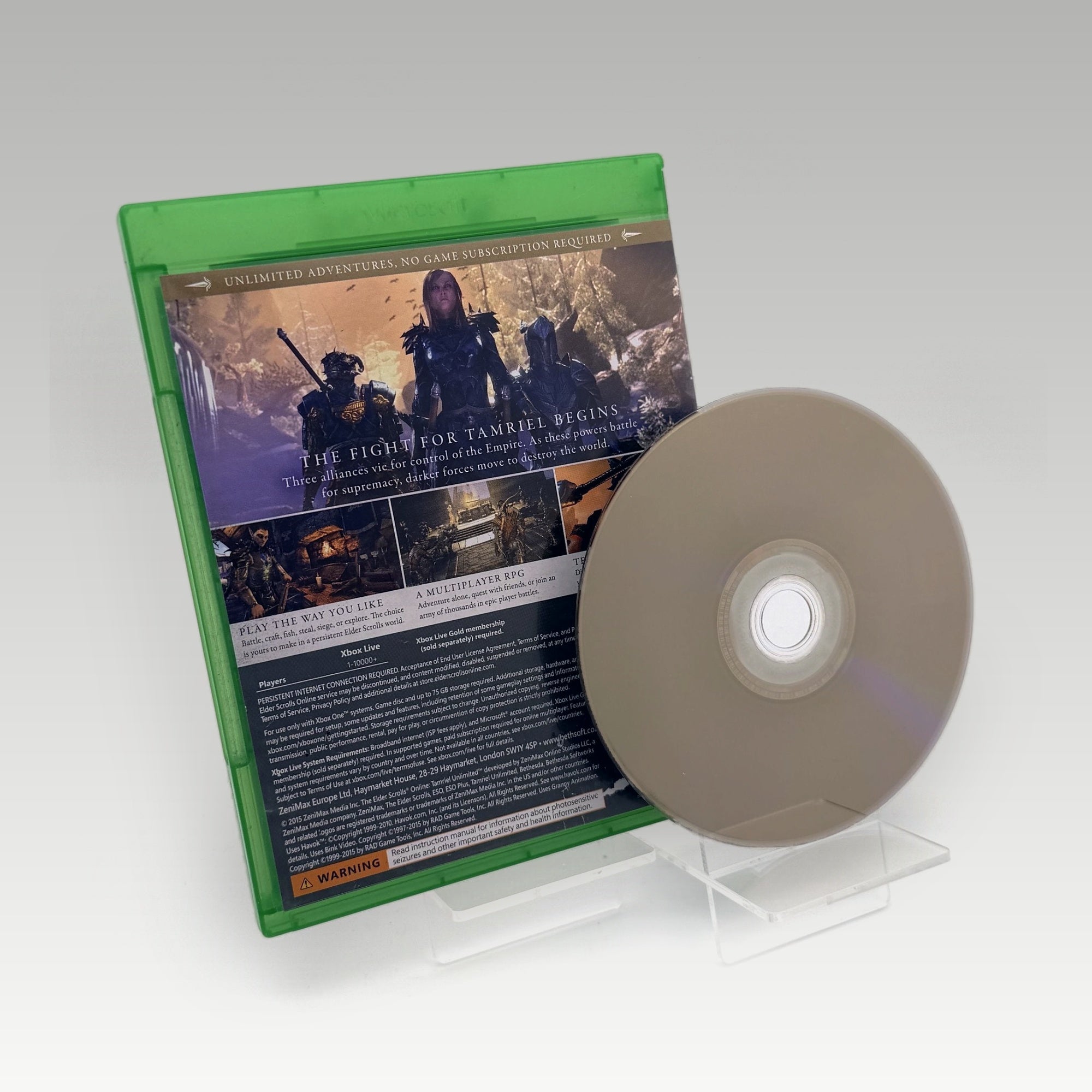 Elder Scrolls Online: Tamriel Unlimited • CIB (PAL) - Image 2