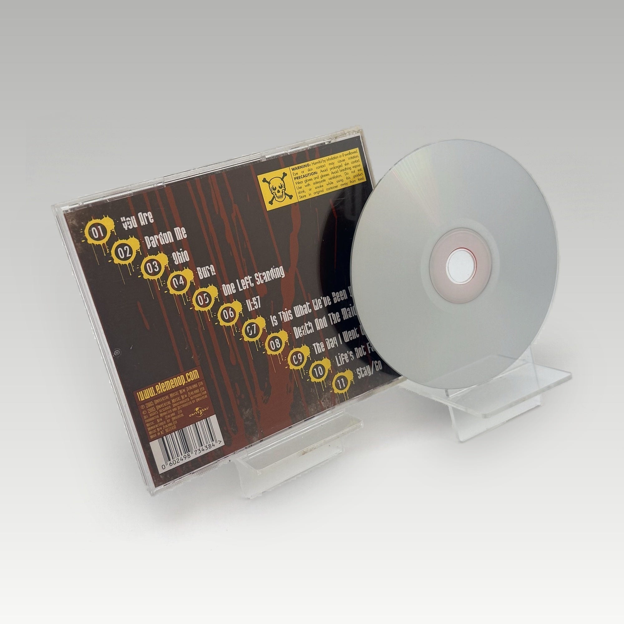 Elemeno P - Trouble In Paradise • CIB - Image 2