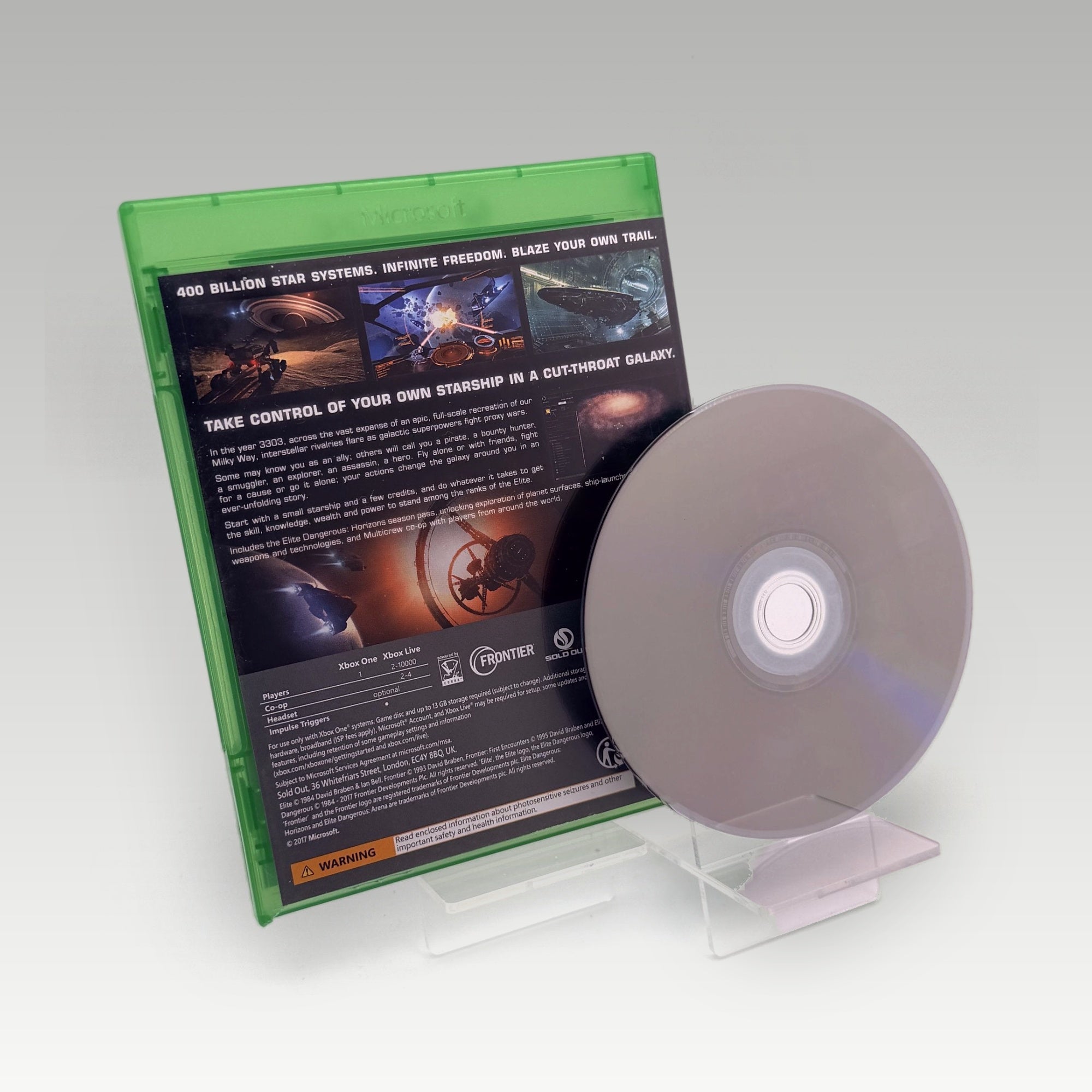 Elite: Dangerous Legendary Edition • CIB (PAL, Legendary Edition) - Image 2