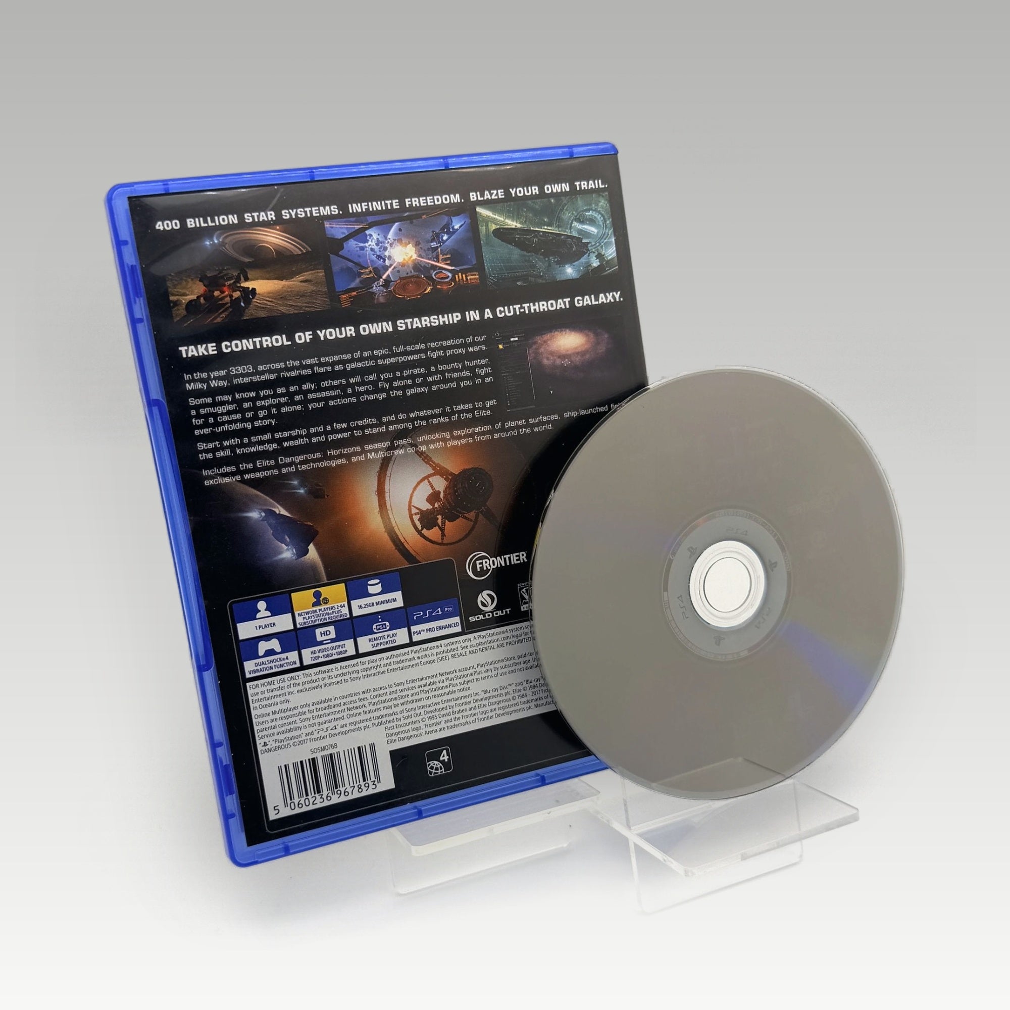Elite: Dangerous Legendary Edition • CIB (PAL, Legendary Edition) - Image 2
