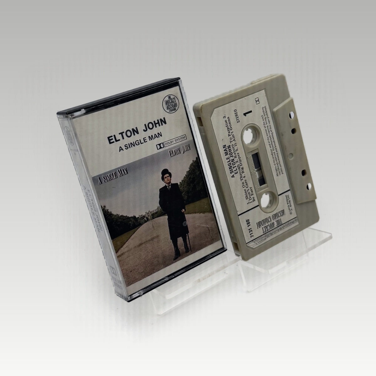 Elton John - A Single Man (Writing) • CIB - Image 1