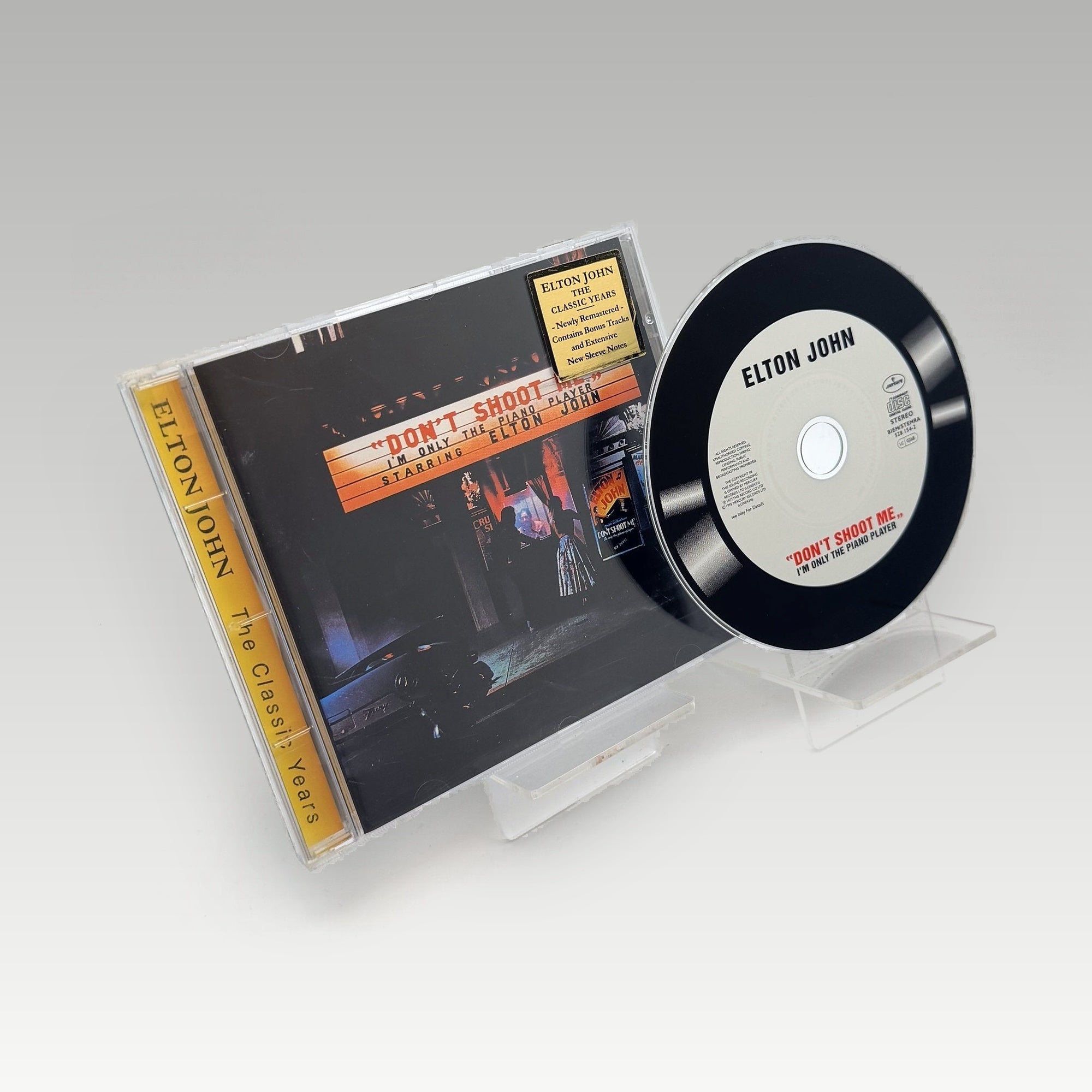 Elton John - Don't Shoot Me I'm Only The Piano Player • CIB - Image 1