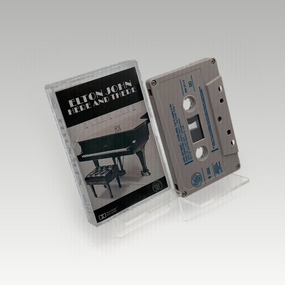 Elton John - Here And There • CIB - Image 1