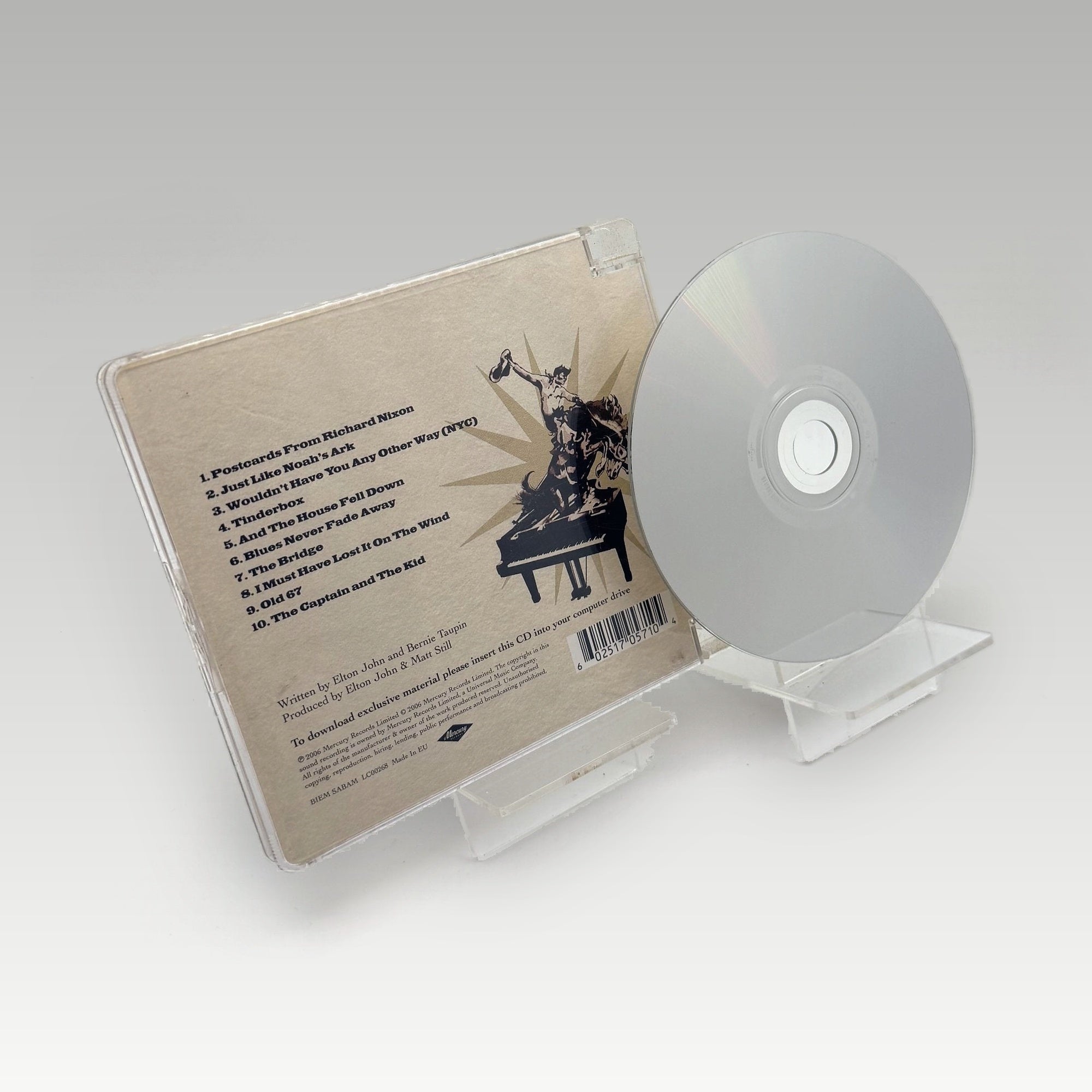 Elton John - The Captain & The Kid • CIB - Image 2