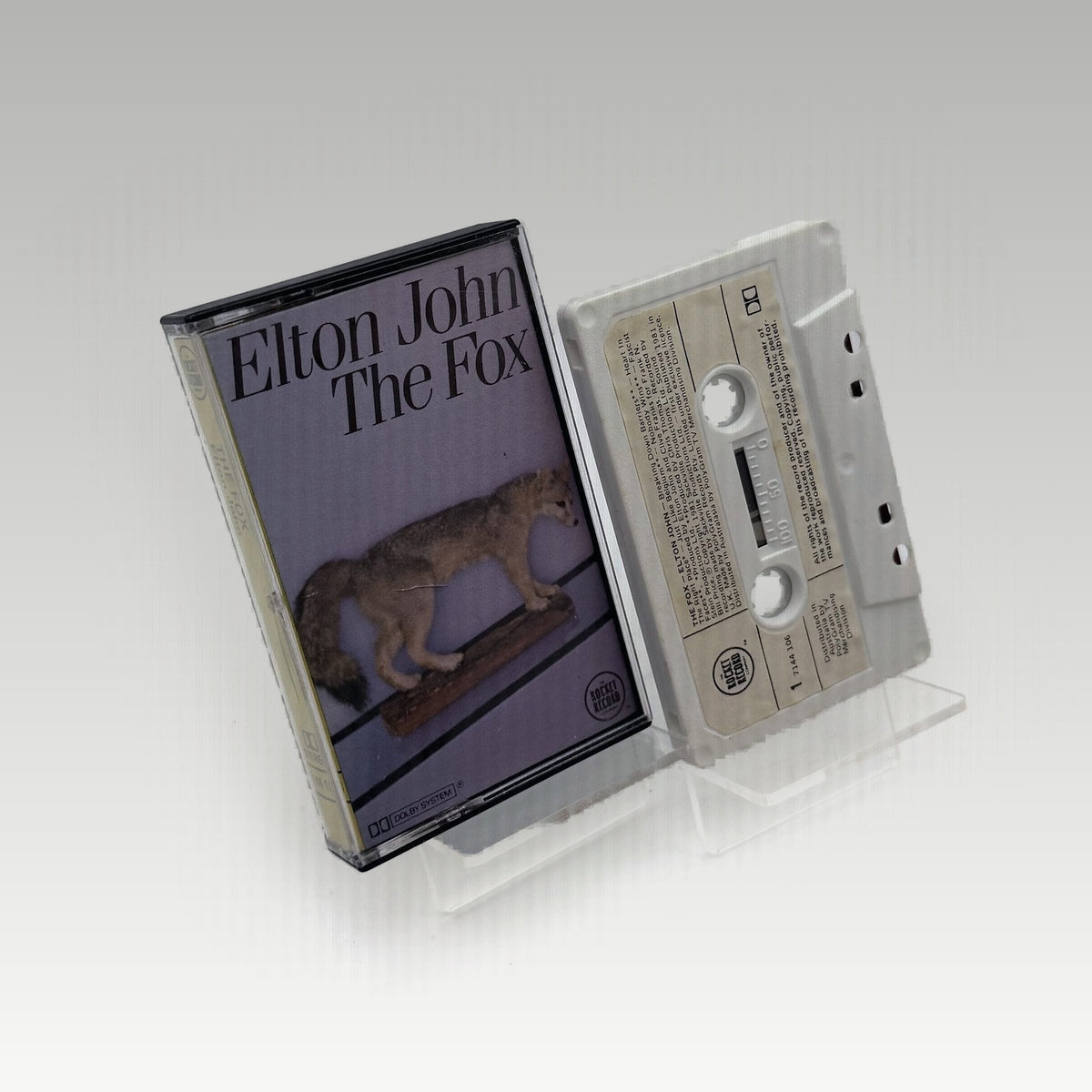 Elton John - The Fox • CIB - Image 1
