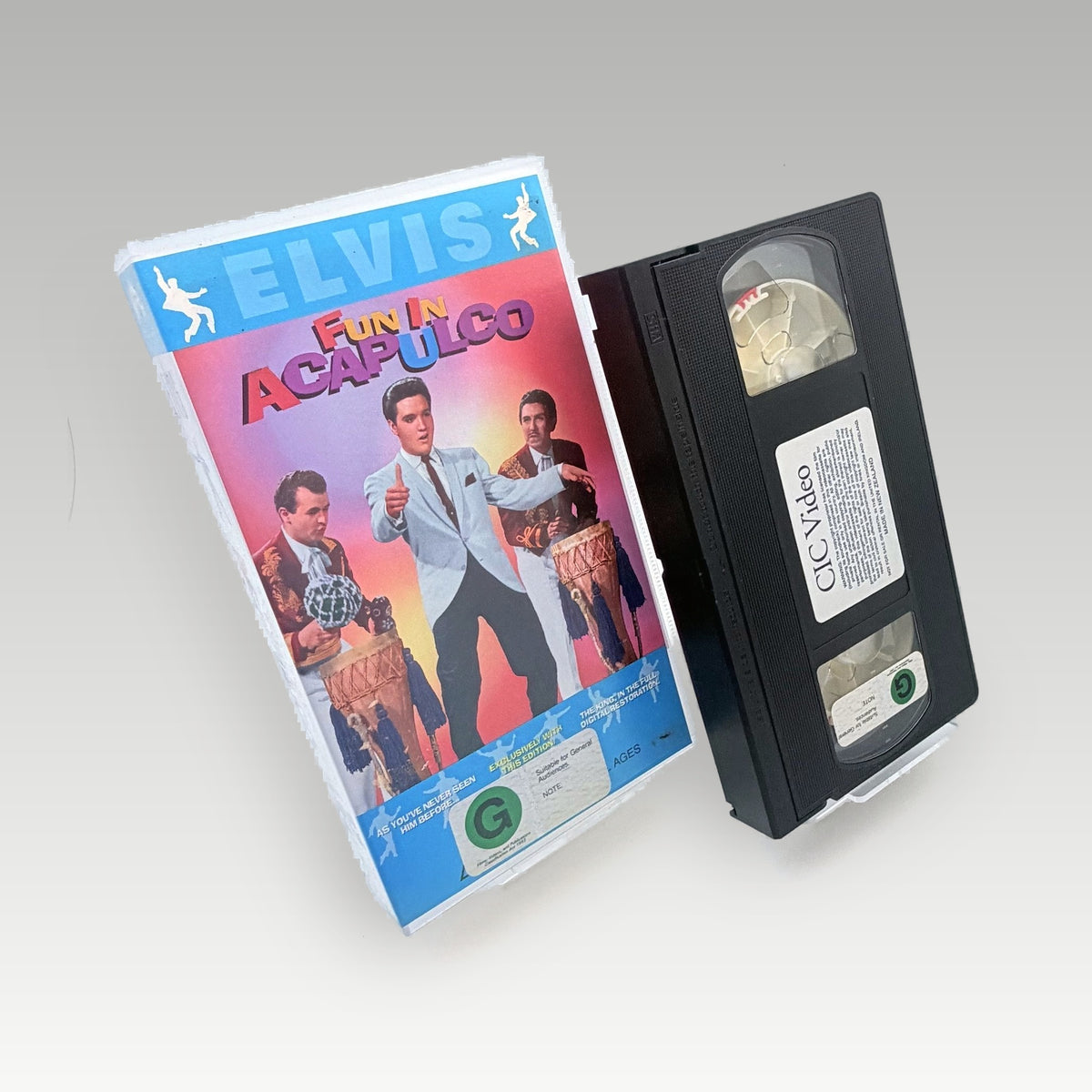 Elvis: Blue Hawaii (1961) • CIB (PAL) - Front Cover | Yappa NZ