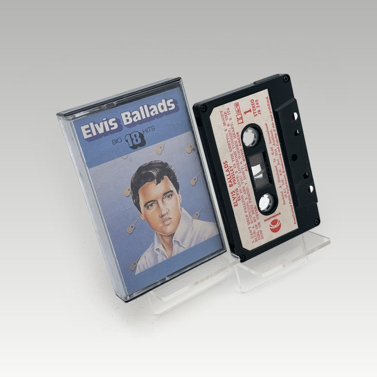 Elvis Presley - Elvis Ballads (18 Big Hits) • CIB - Image 1