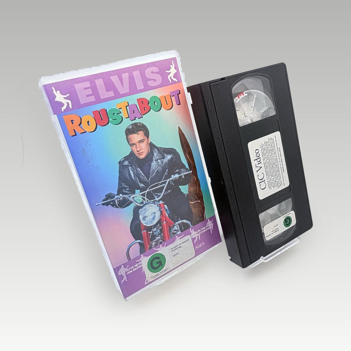 Elvis: Roustabout (1964) • CIB (PAL) - Front Cover | Yappa NZ