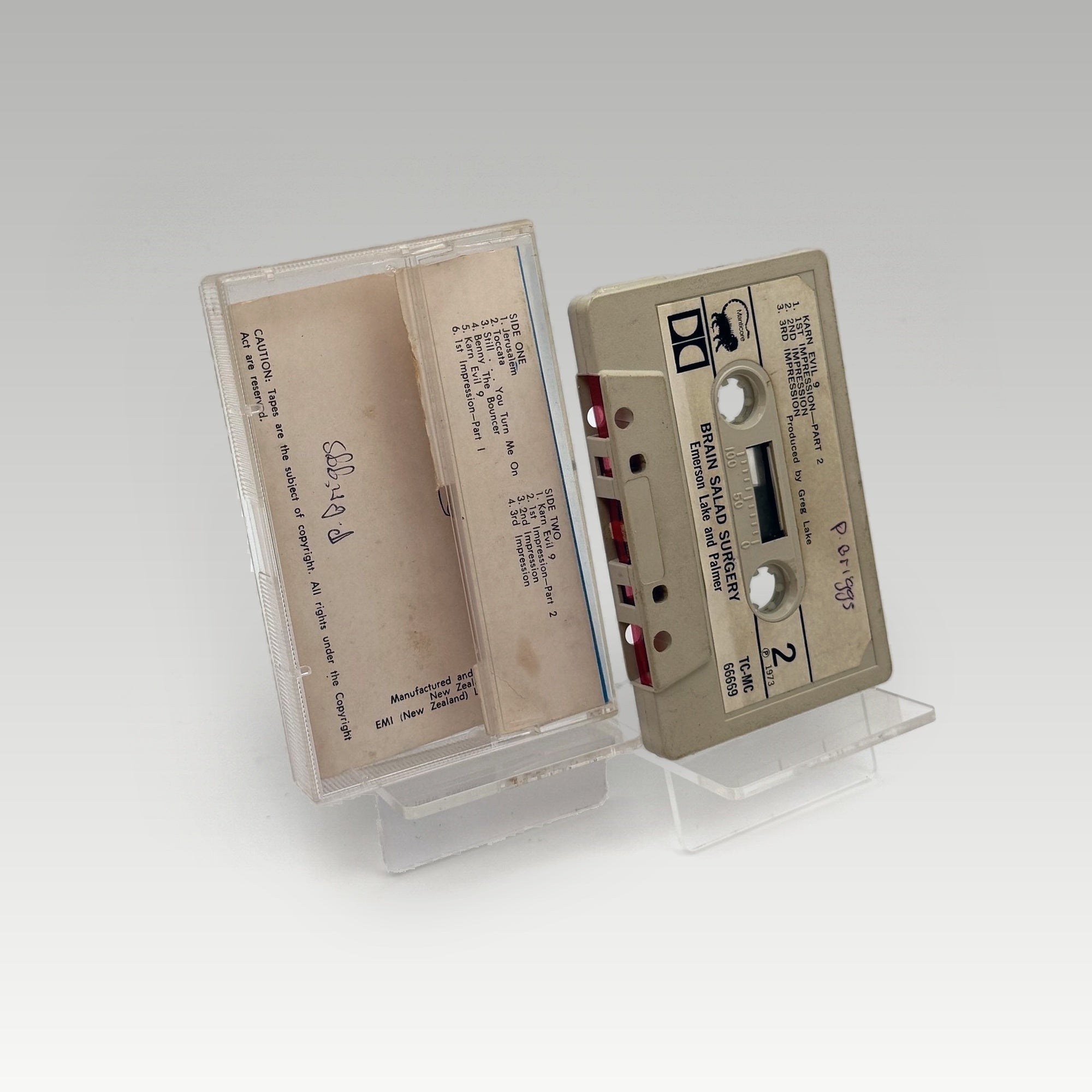 Emerson, Lake & Palmer - Brain Salad Surgery • CIB - Image 2