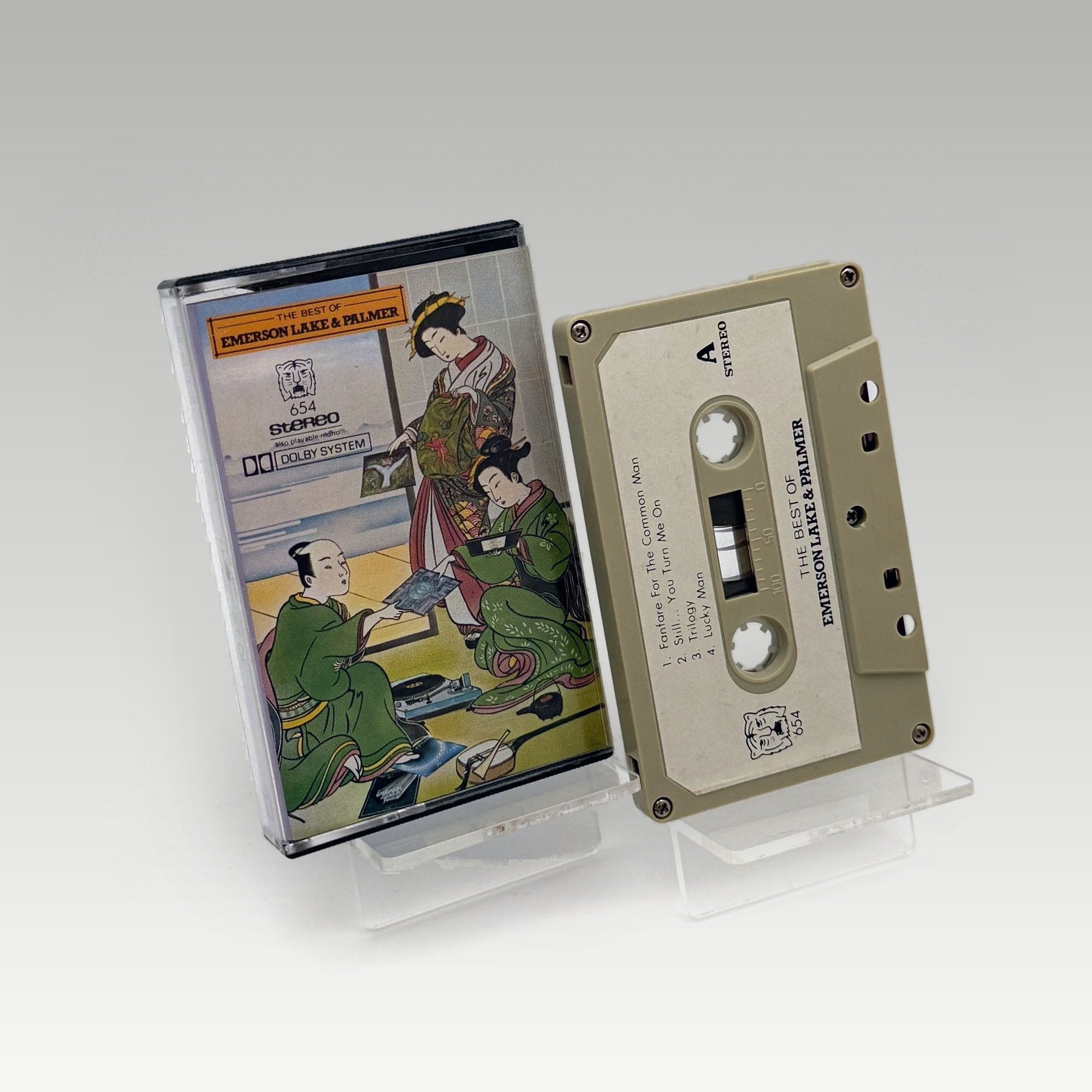 Emerson, Lake & Palmer - The Best Of Emerson Lake And Palmer • CIB - Image 1