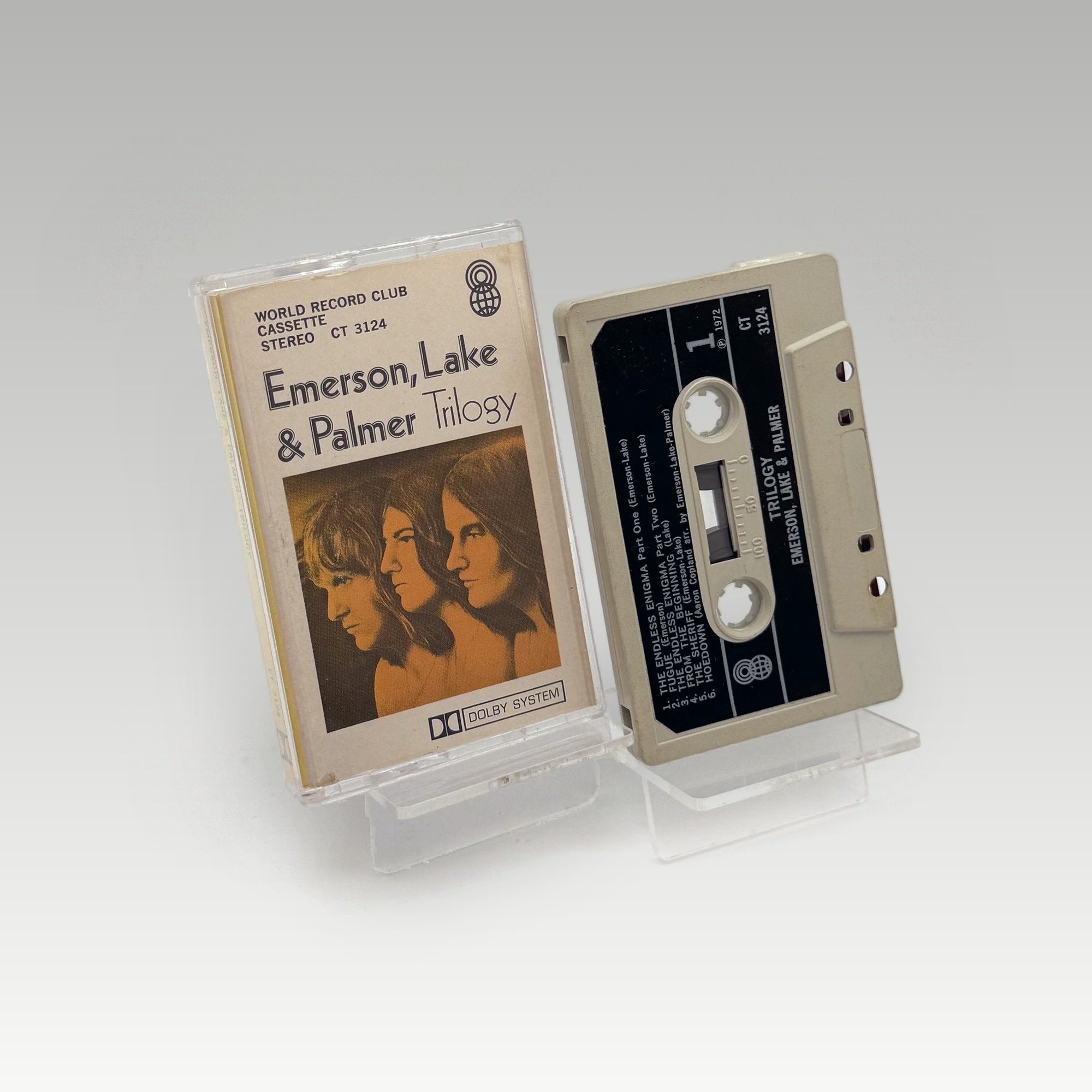 Emerson, Lake & Palmer - Trilogy • CIB - Image 1
