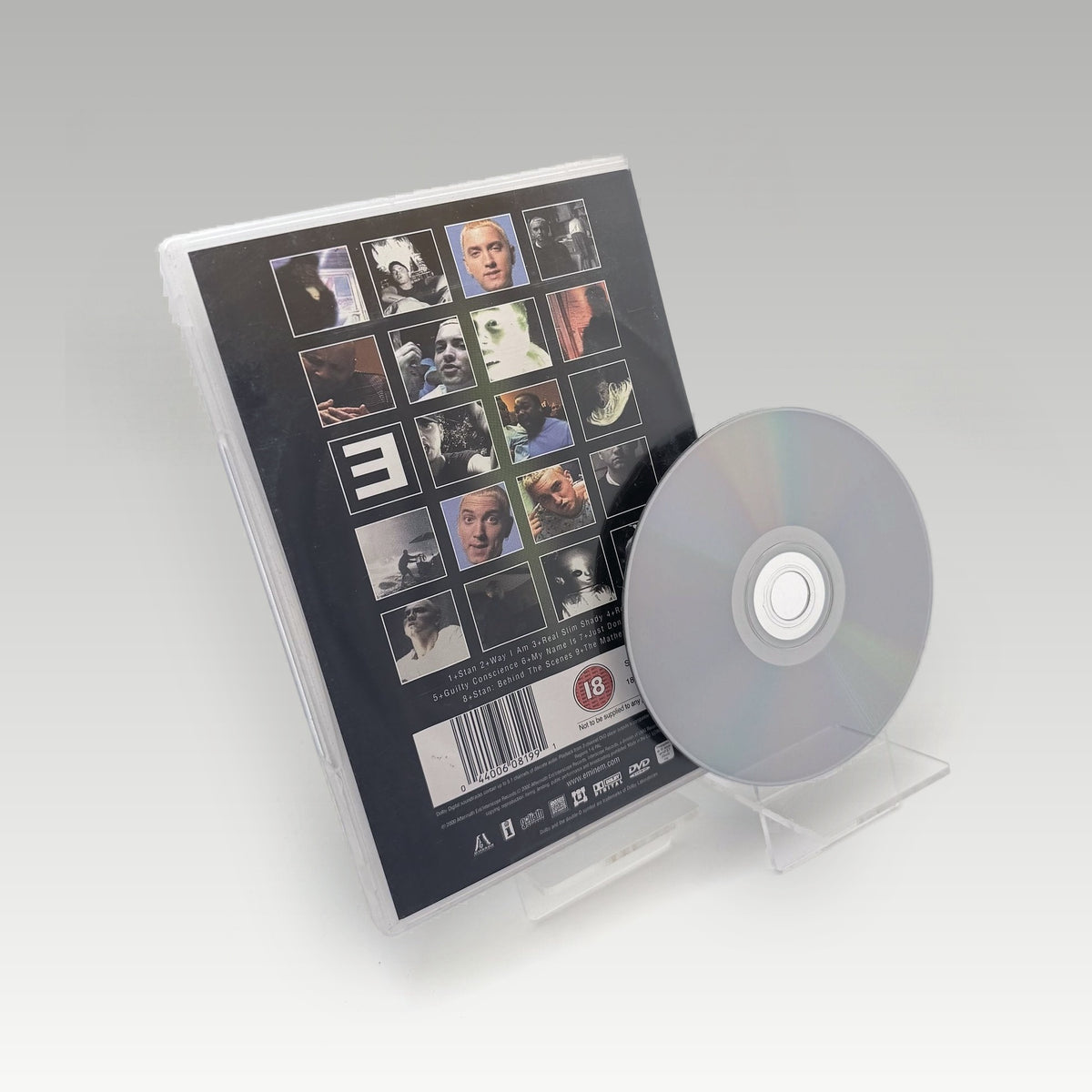 Eminem E (2000) DVD • CIB (Region Free, Standard) - Image 2