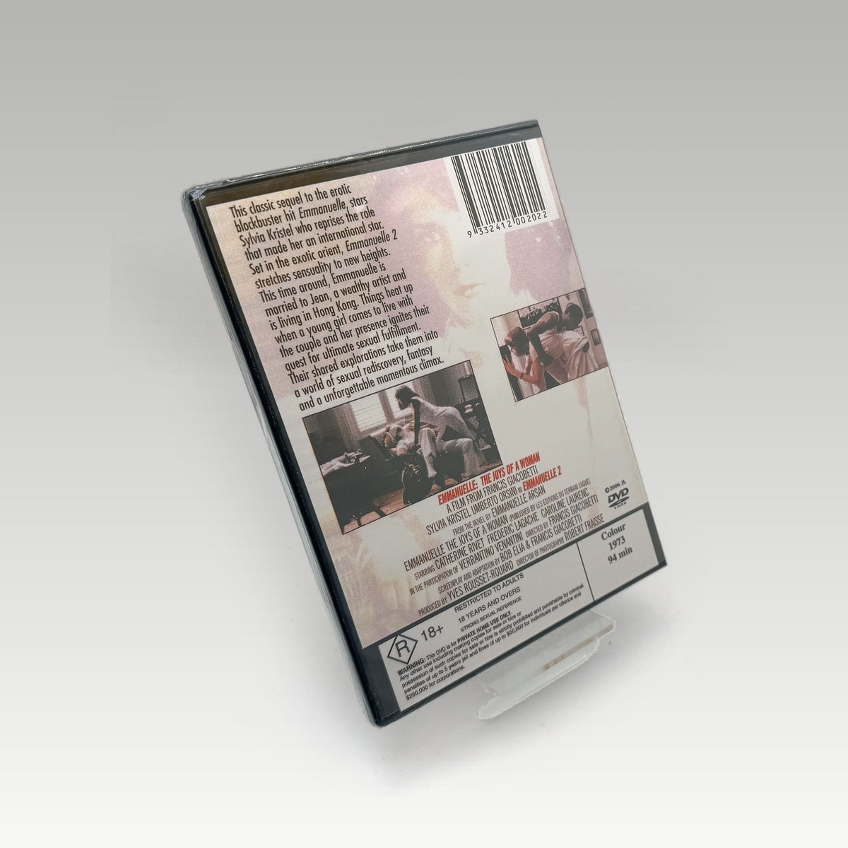 Emmanuelle 2 (1975) DVD • CIB (Region Free, Standard) - Image 2