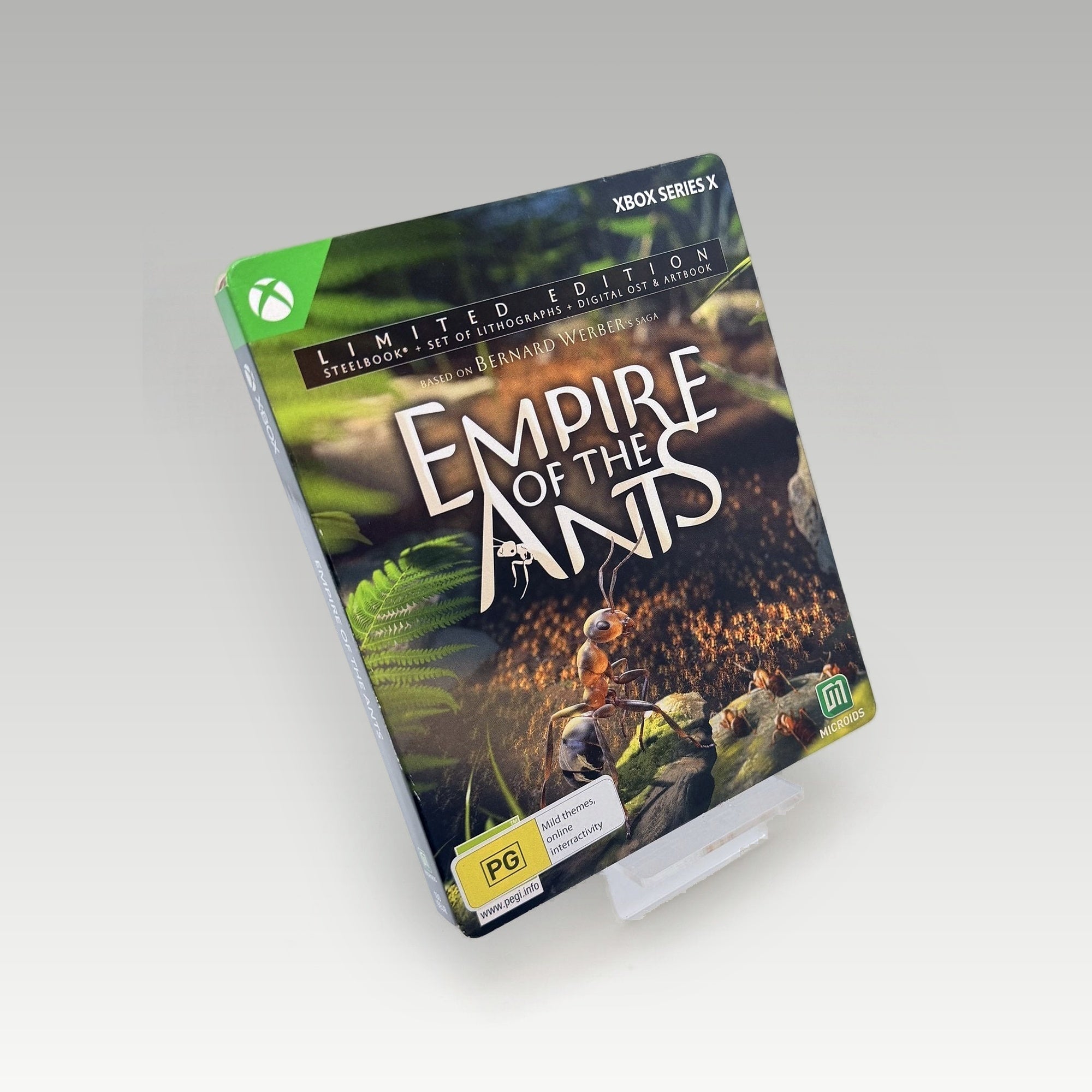 Empire of the Ants Limited Steelbook Edition • CIB • New (Region Free, Limited Steelbook Edition) - Image 1