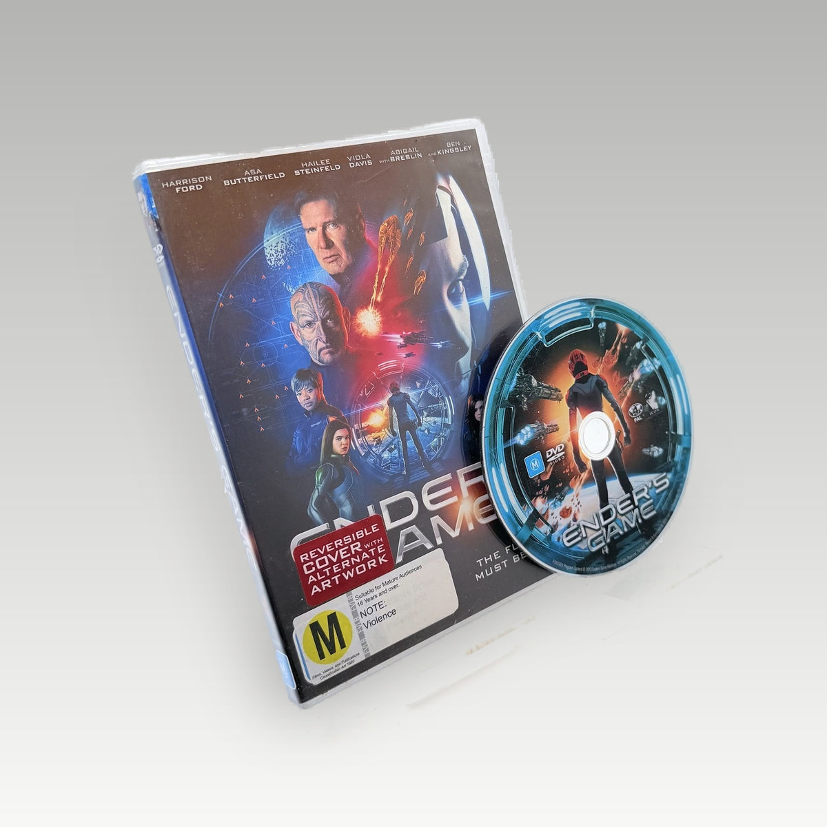 Ender's Game (2013) DVD • CIB (Region 4, Standard) - Image 1