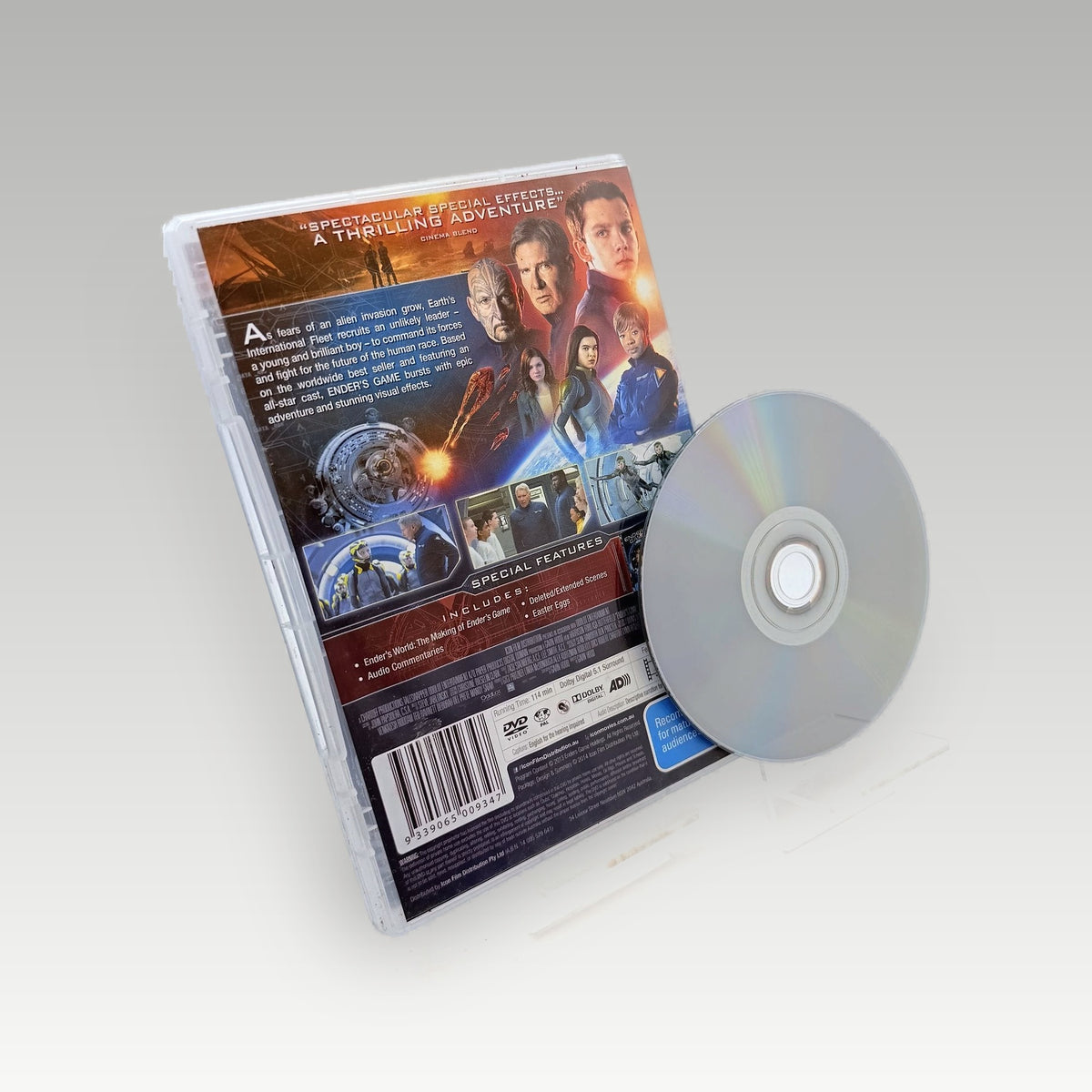 Ender's Game (2013) DVD • CIB (Region 4, Standard) - Image 2