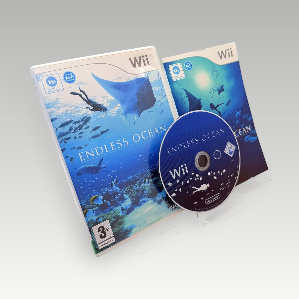 Endless Ocean • CIB (PAL) - Image 1