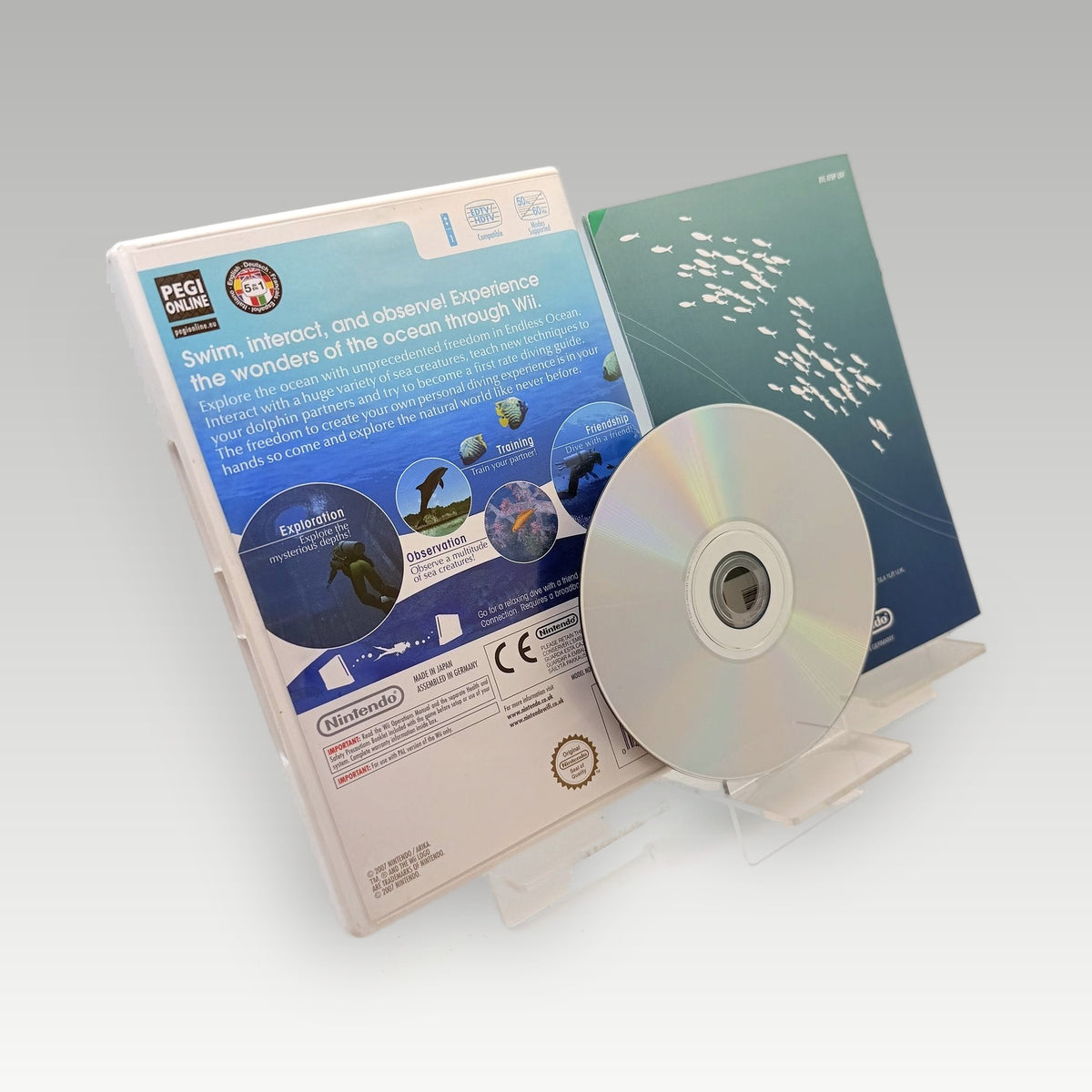Endless Ocean • CIB (PAL) - Image 2