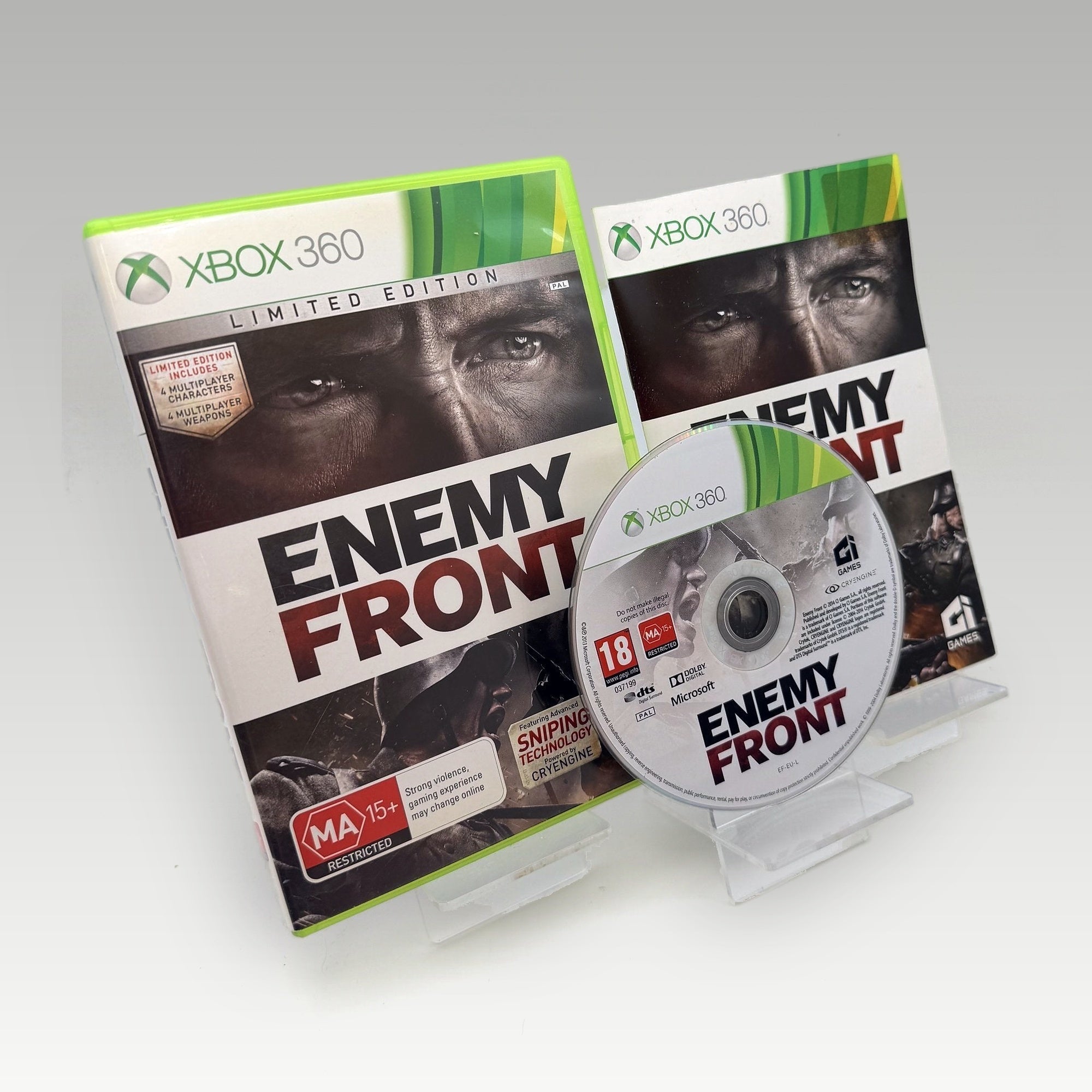 Enemy Front Limited Edition • CIB (PAL, Limited Edition) - Image 1