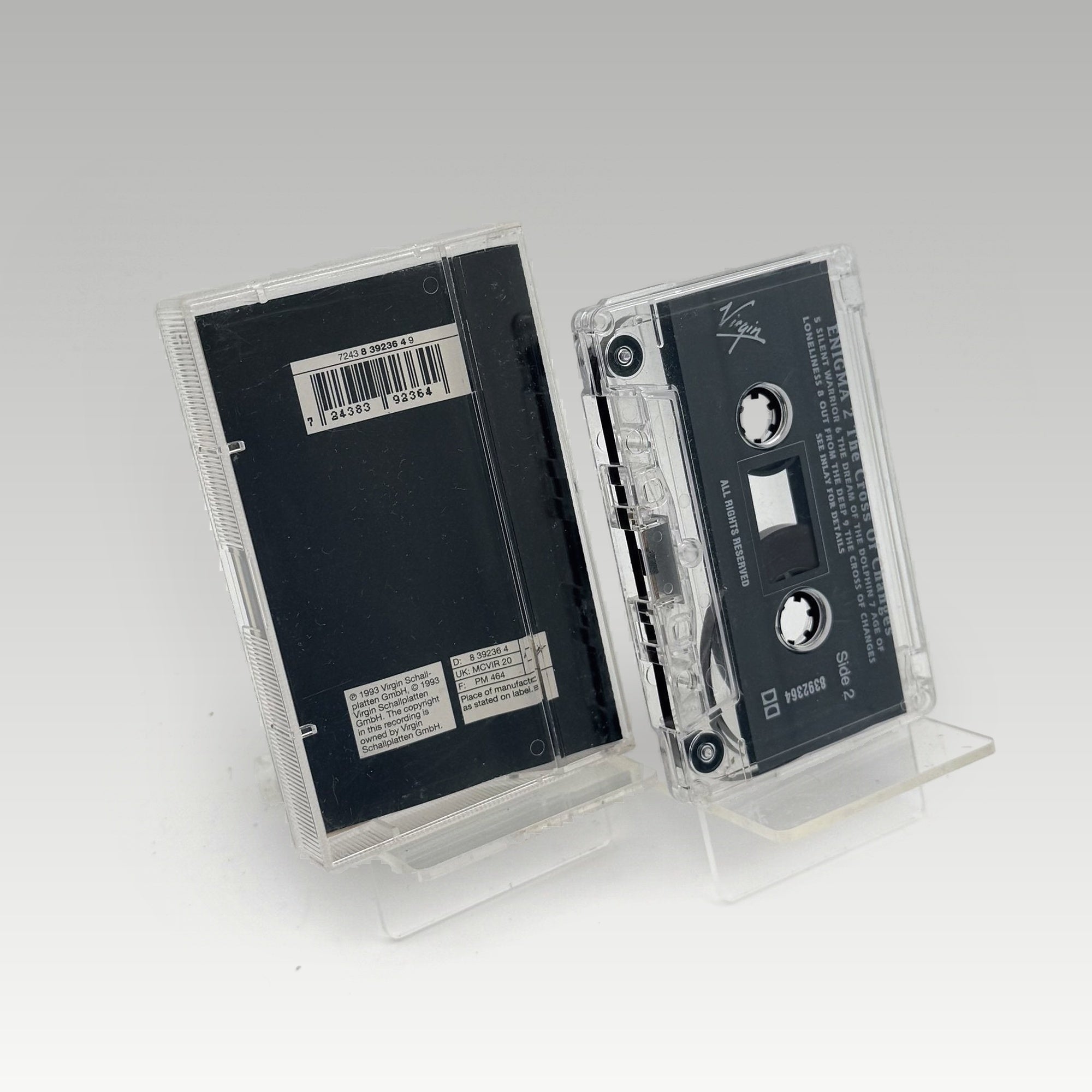 Enigma - 2 - The Cross Of Changes • CIB - Image 2