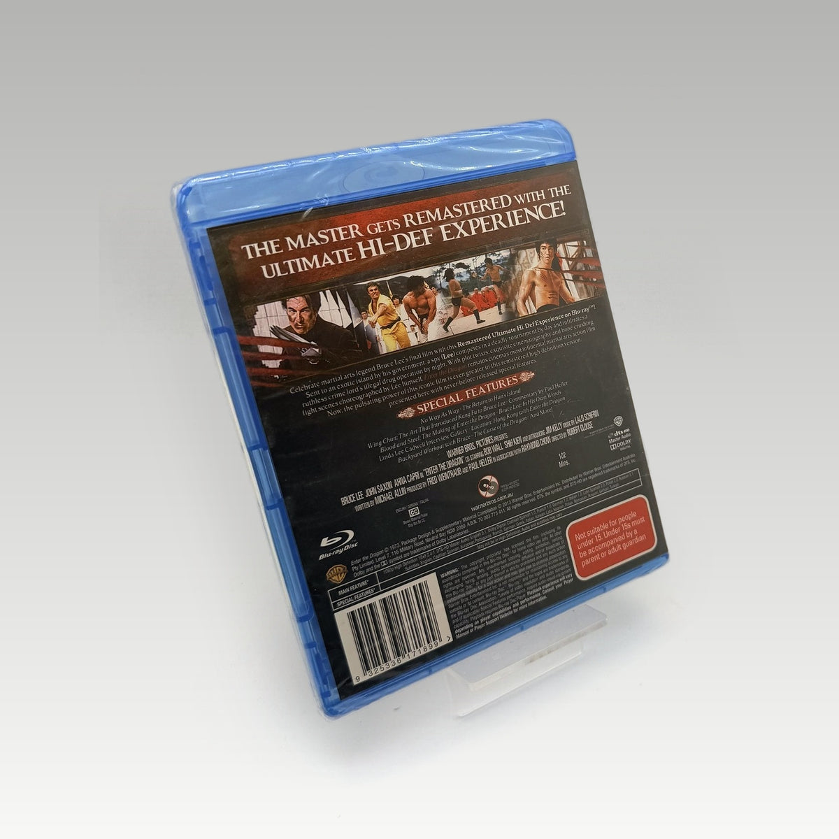 Enter the Dragon (1973) Bluray • CIB (Region Free, Standard) - Image 2