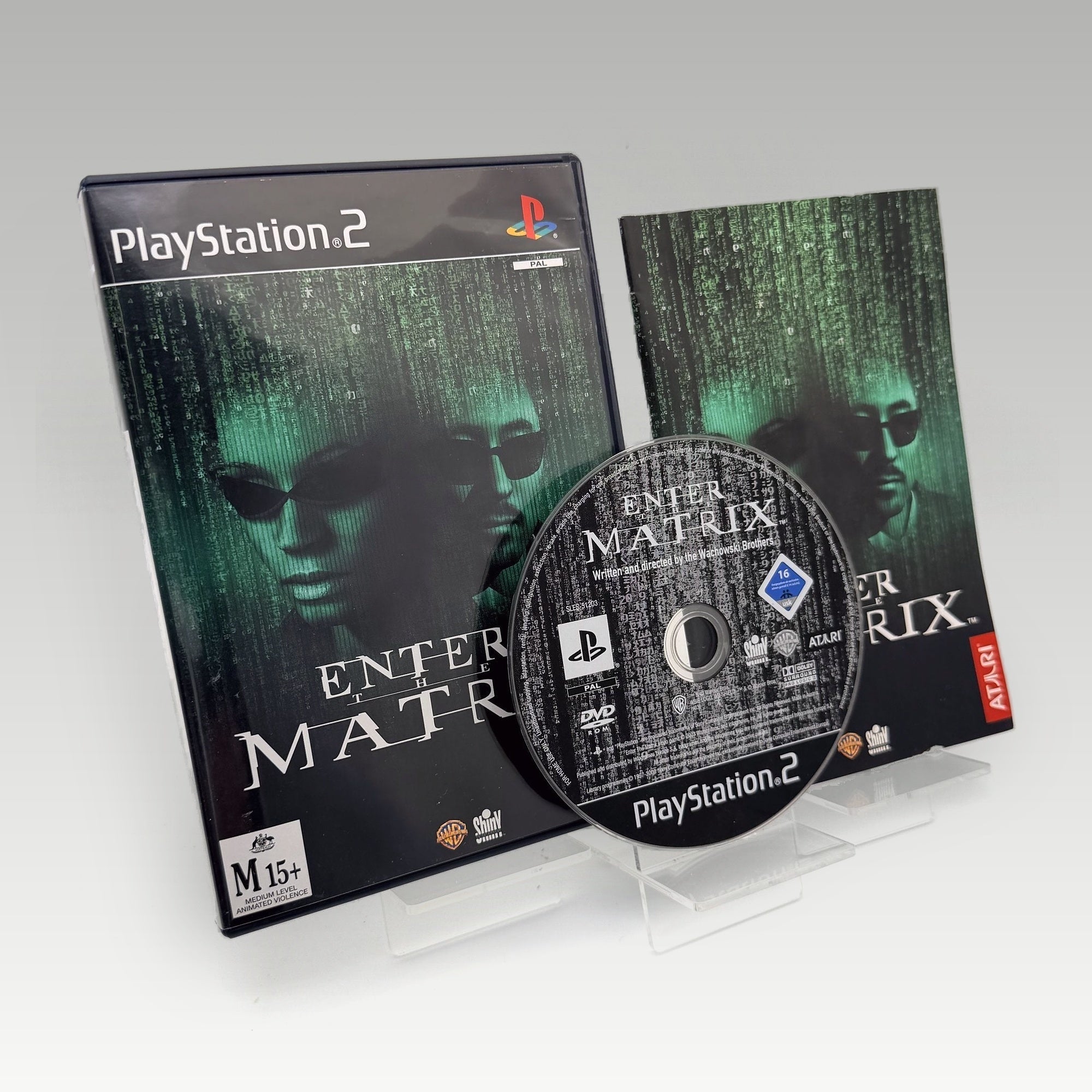 Enter the Matrix • CIB (PAL) - Image 1