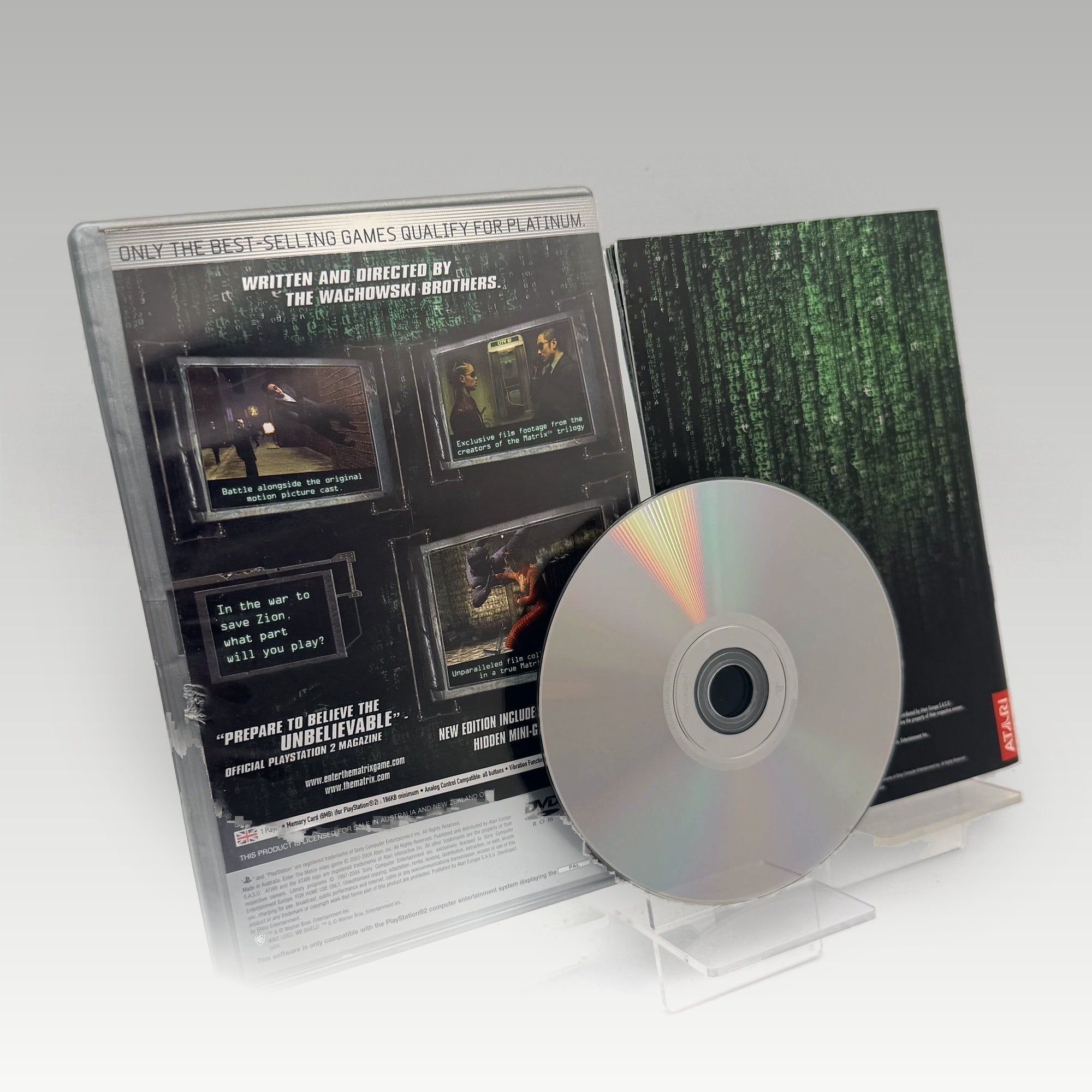 Enter the Matrix (Platinum) • CIB (PAL) - Image 2
