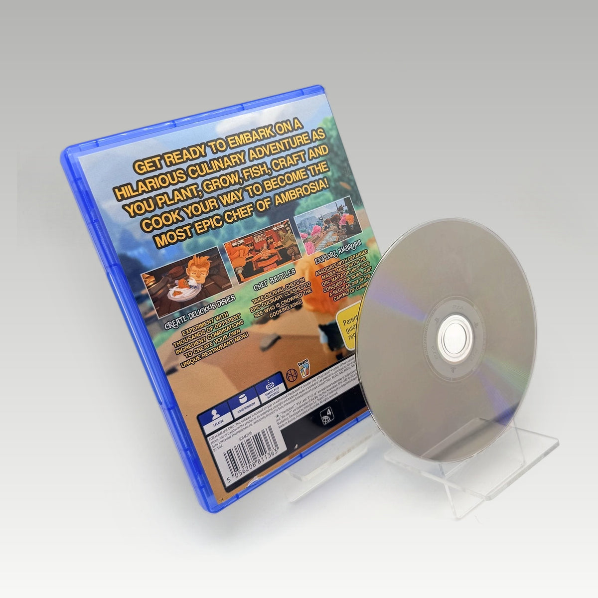 Epic Chef • CIB (Region Free) - Image 2