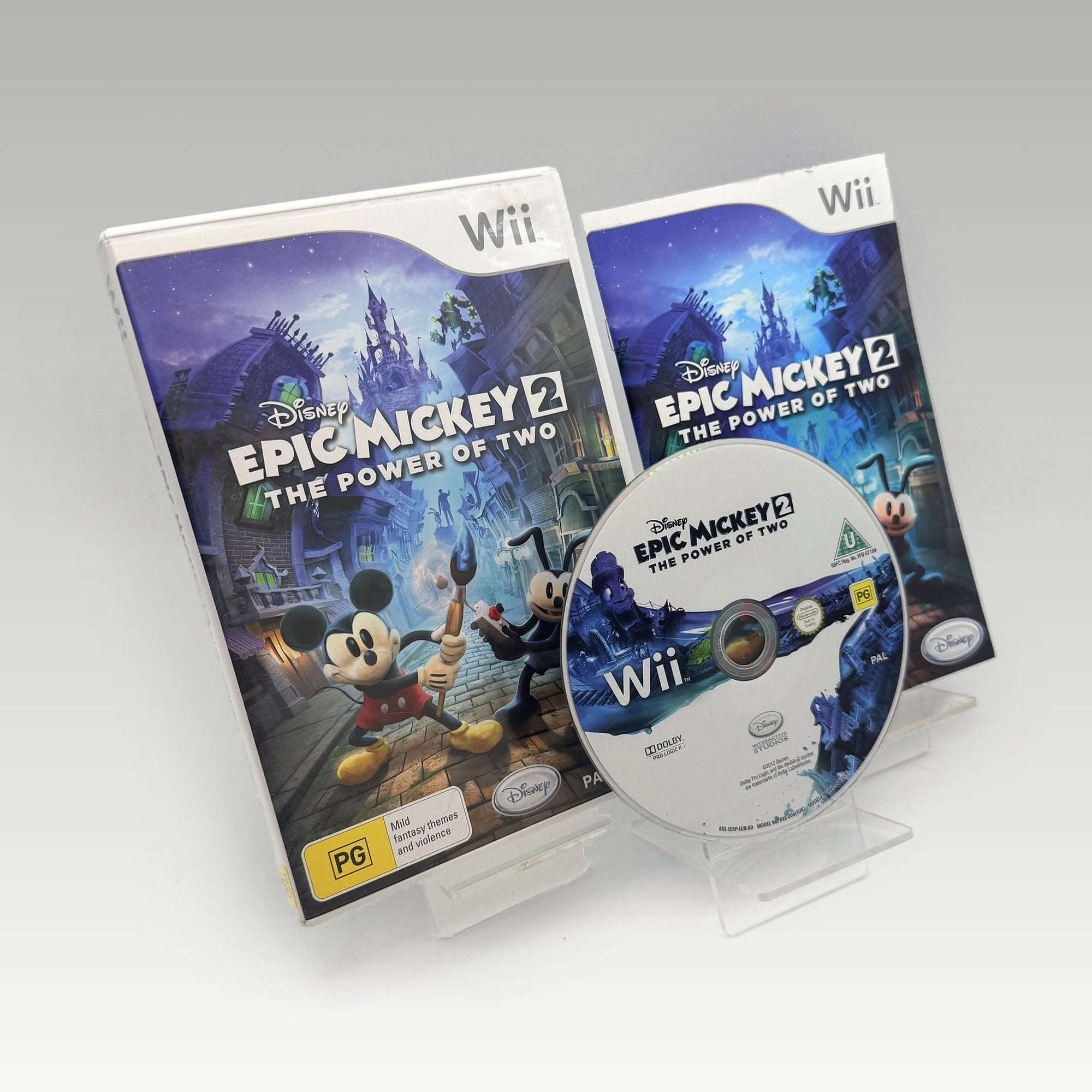 Epic Mickey 2: The Power of Two • CIB (PAL) - Image 1
