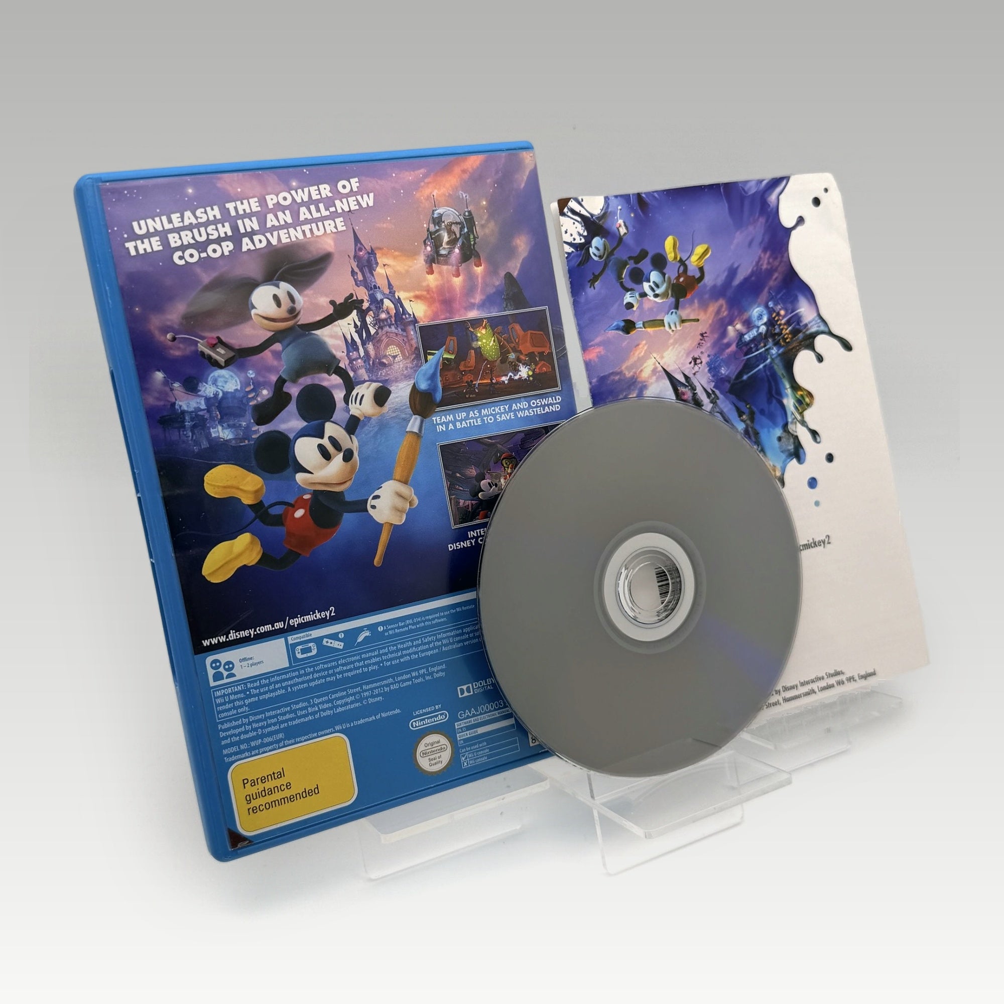 Epic Mickey 2: The Power of Two • CIB (PAL) - Image 2