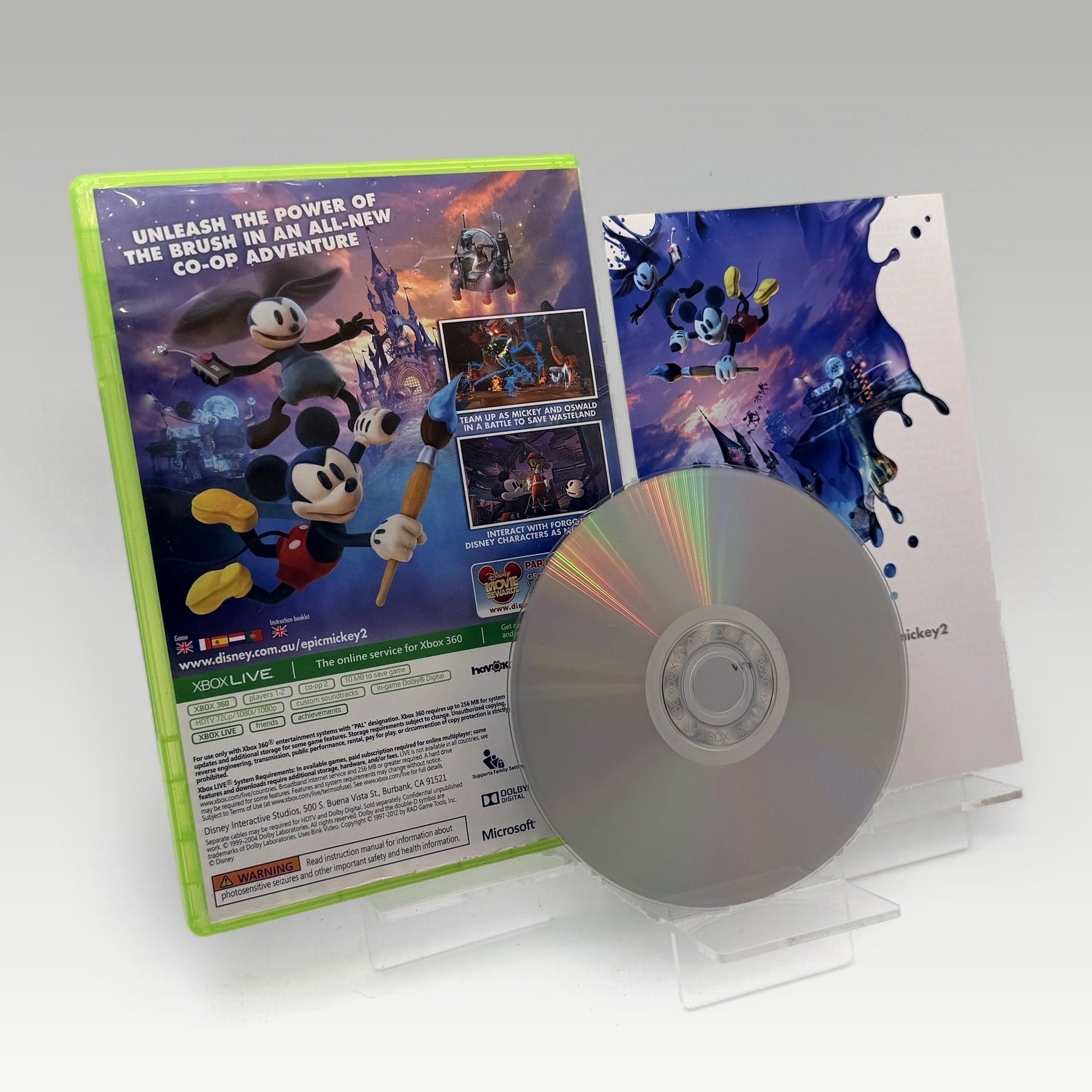 Epic Mickey 2: The Power of Two • CIB (PAL) - Image 2