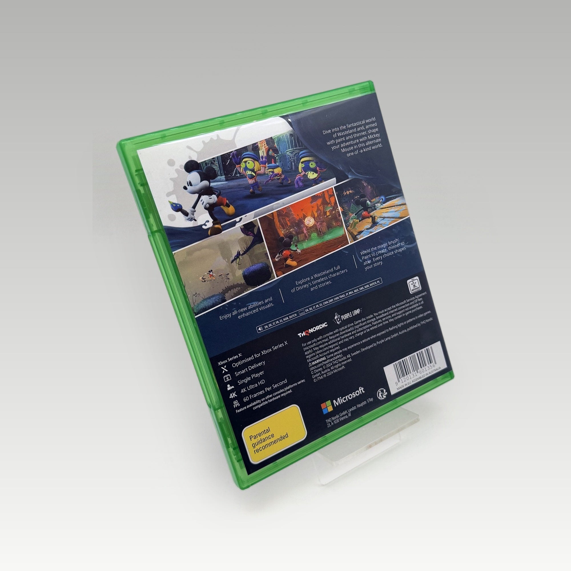 Epic Mickey: Rebrushed • CIB • New (Region Free) - Image 2
