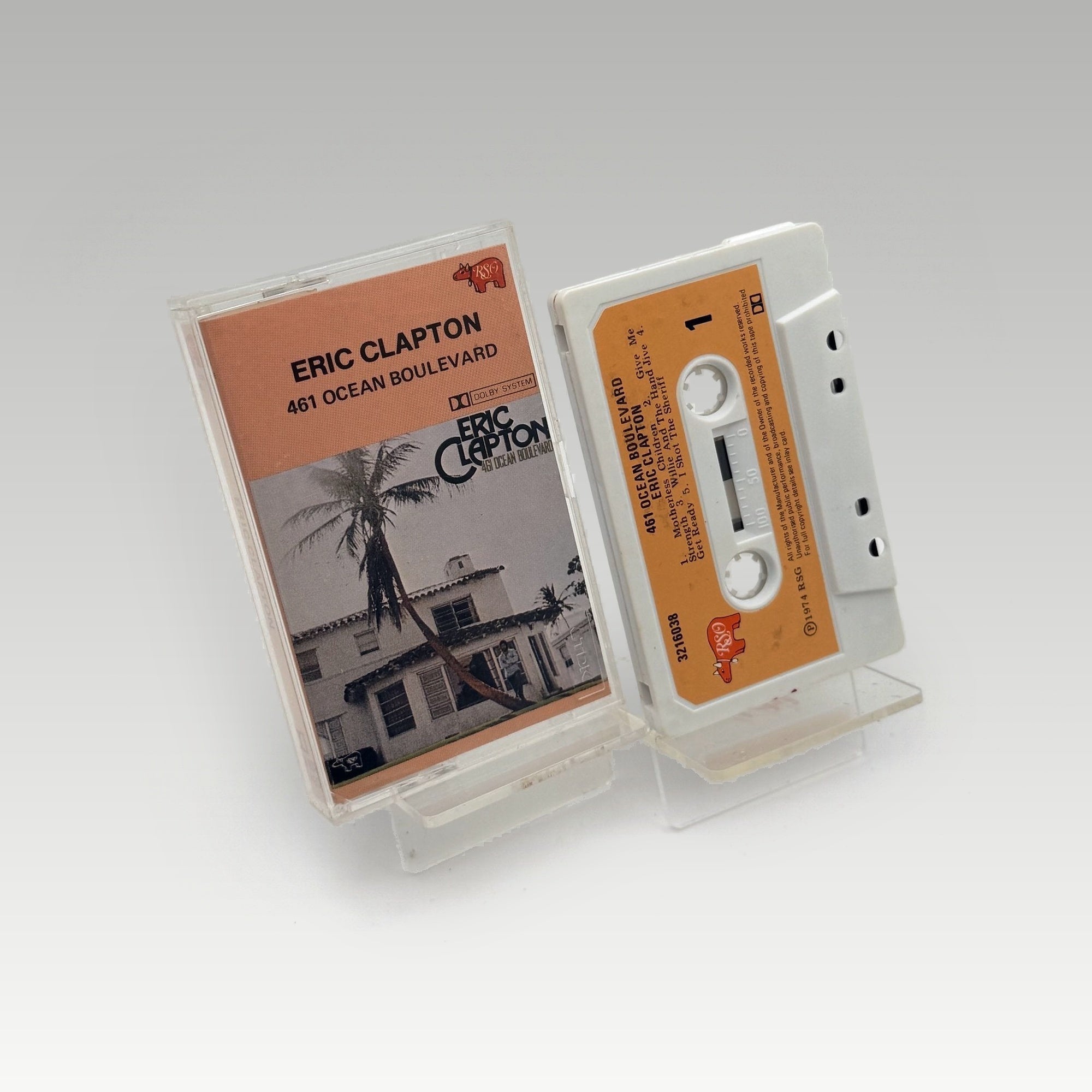 Eric Clapton - 461 Ocean Boulevard • CIB - Image 1