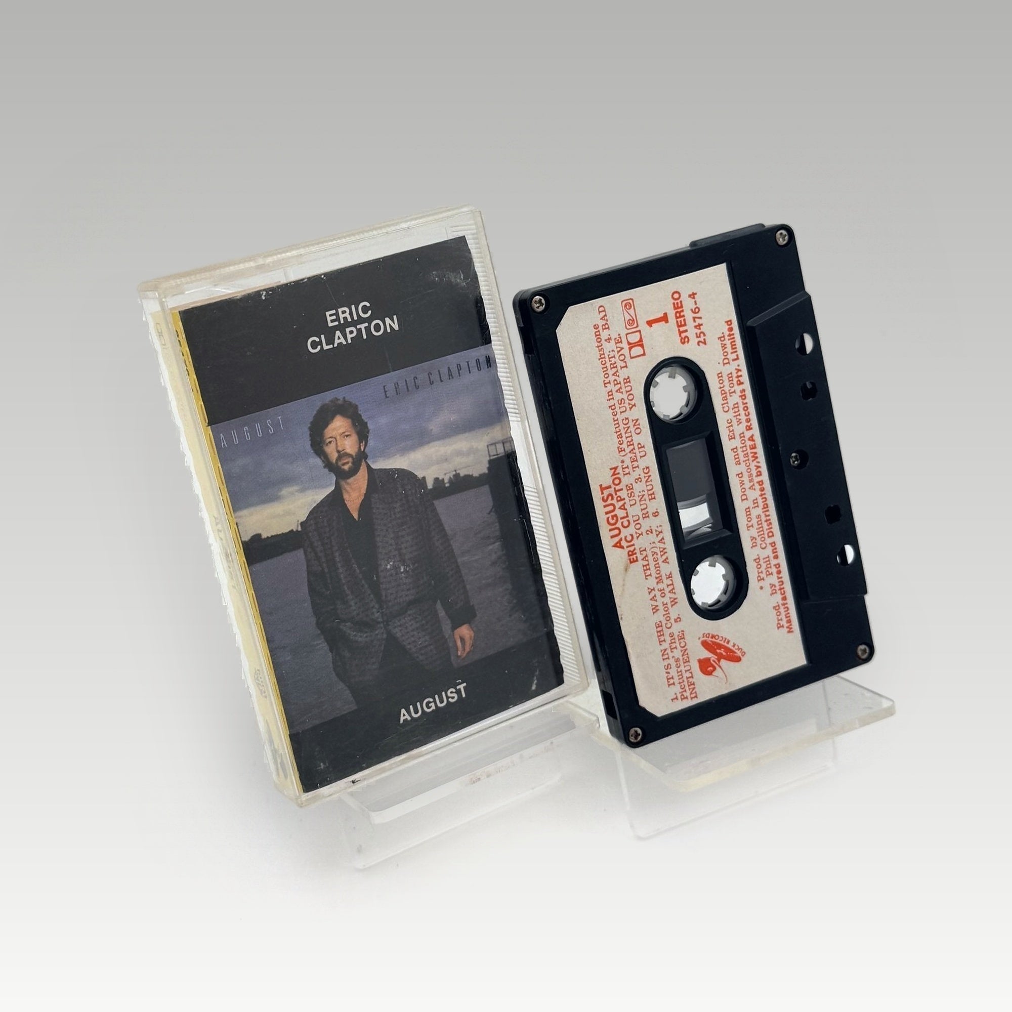 Eric Clapton - August • CIB - Image 1