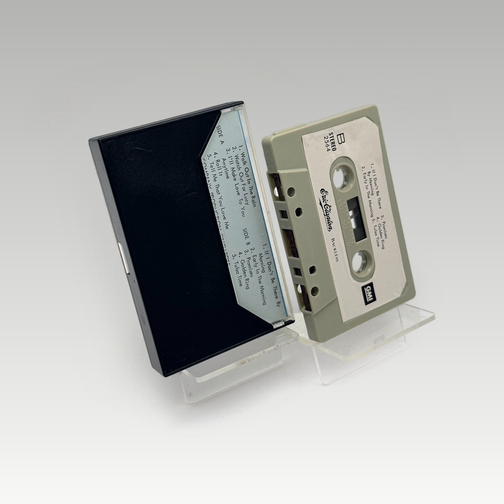 Eric Clapton - Backless • CIB - Image 2