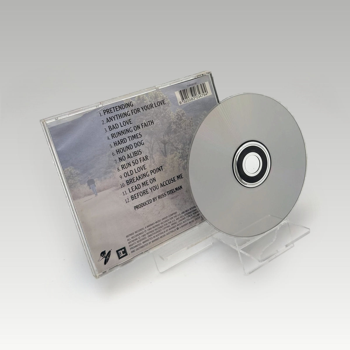 Eric Clapton - Journeyman • CIB - Back Cover | Yappa NZ