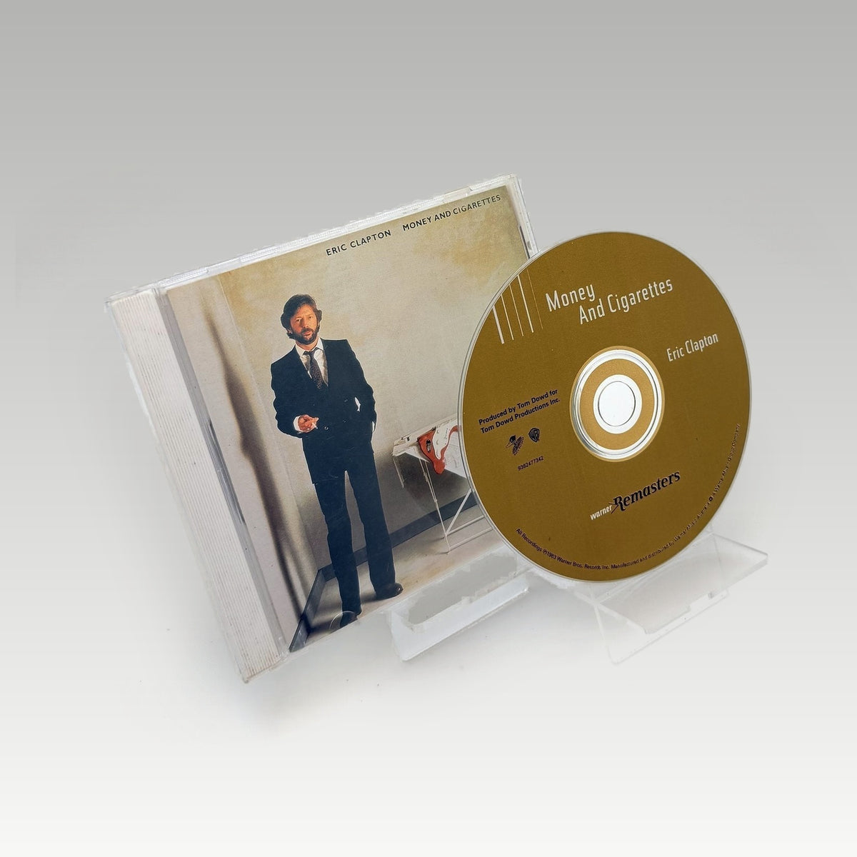 Eric Clapton - Money And Cigarettes • CIB - Front Cover | Yappa NZ