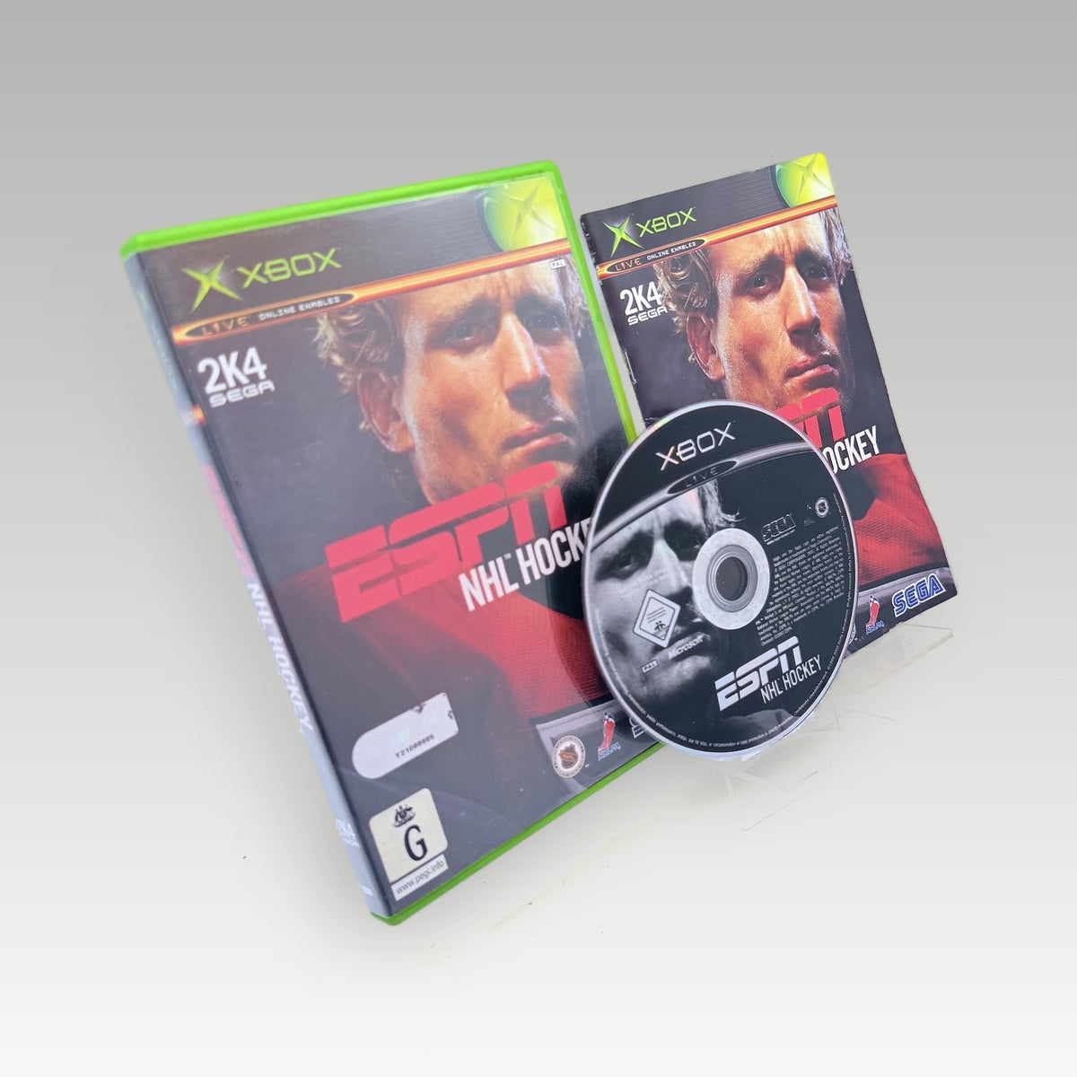 ESPN NHL Hockey • CIB (PAL) - Front Cover | Yappa NZ