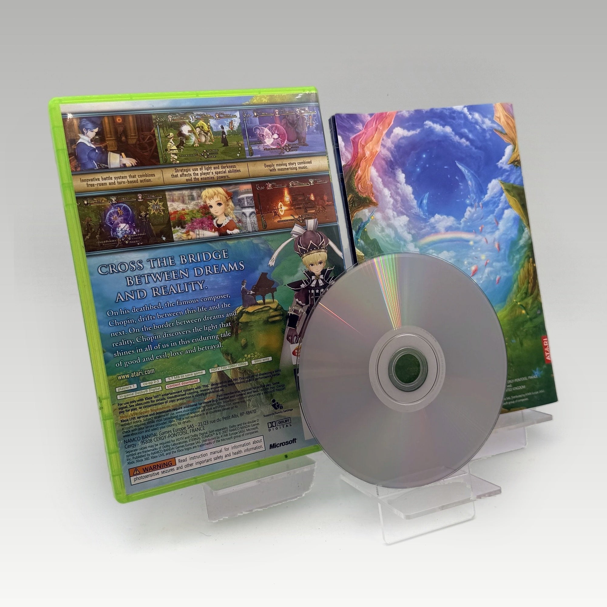 Eternal Sonata • CIB (PAL) - Image 2