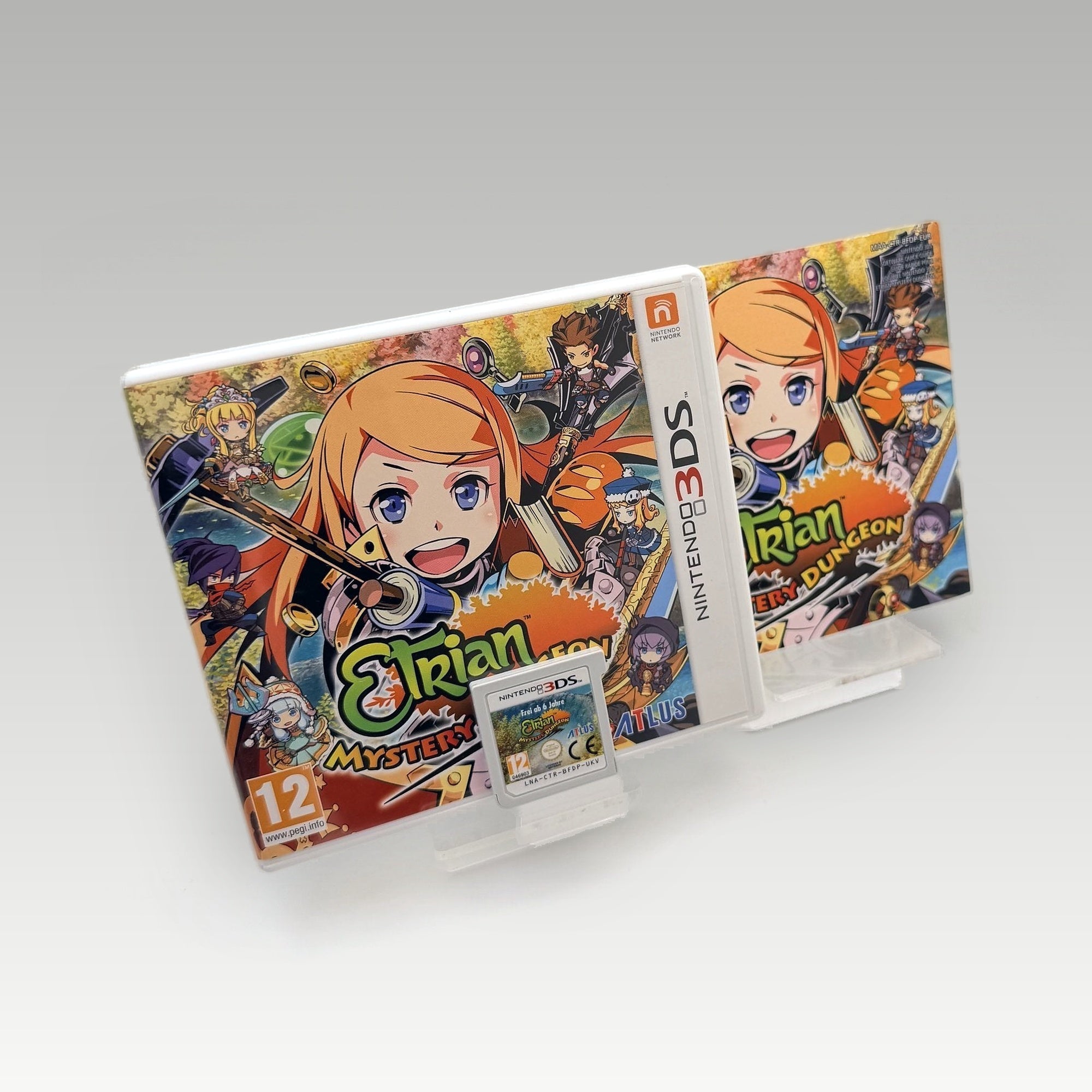Etrian Mystery Dungeon • CIB (PAL) - Image 1