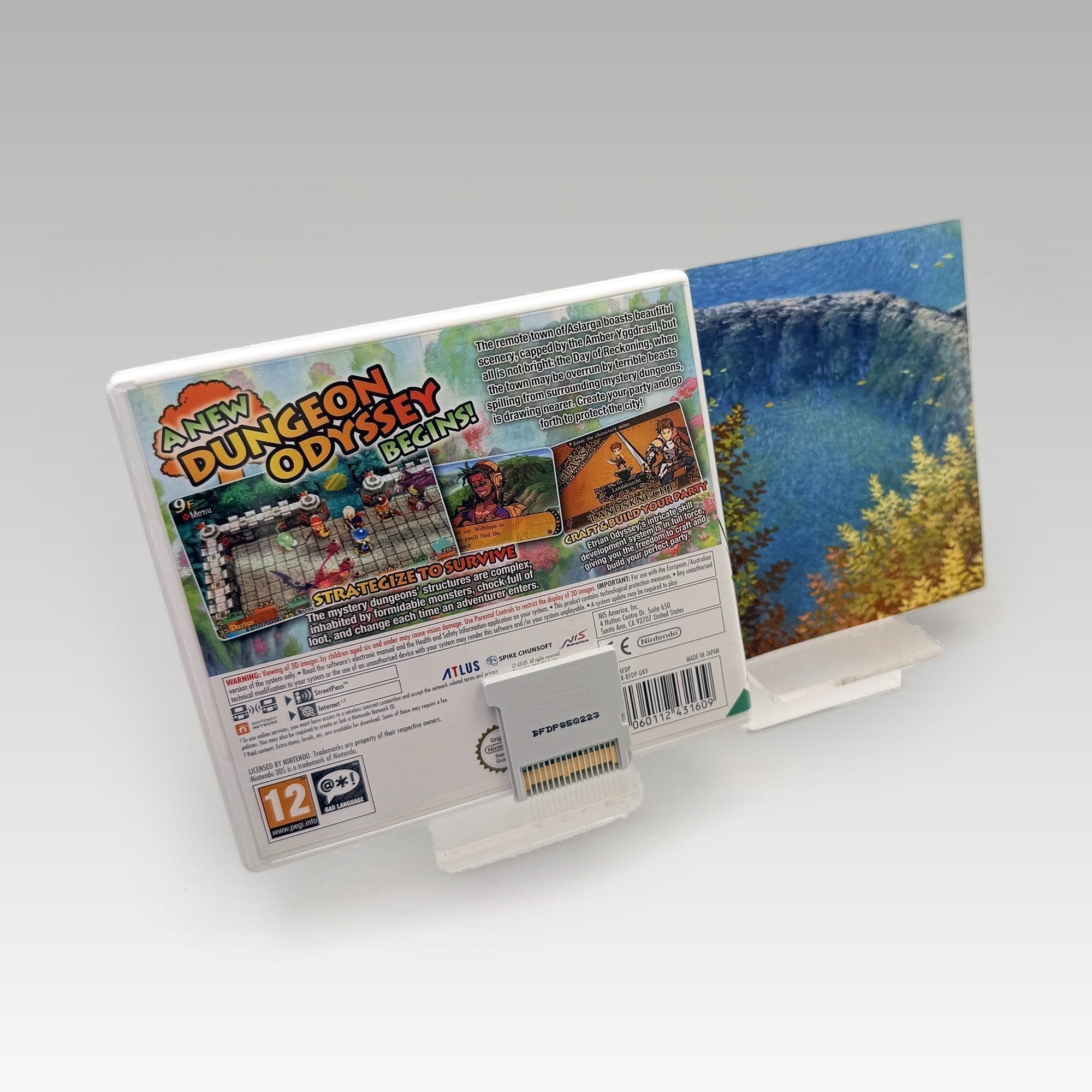 Etrian Mystery Dungeon • CIB (PAL) - Image 2